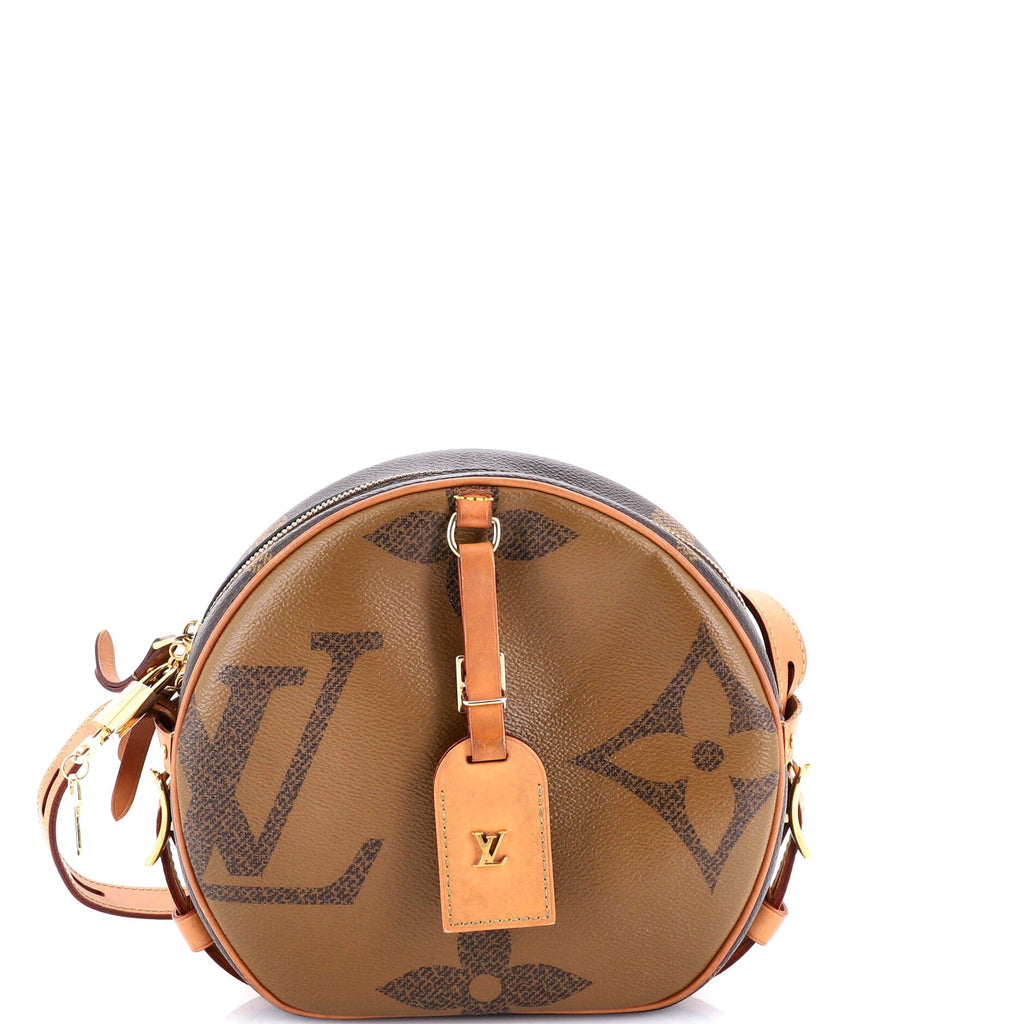 Boite Chapeau Souple Bag Reverse Monogram Giant