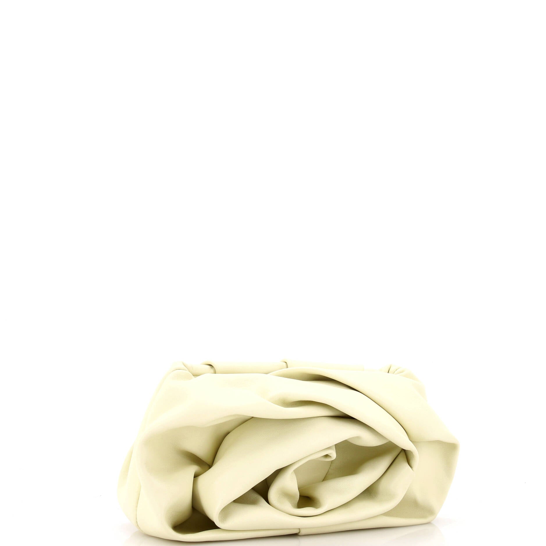Rose Clutch Leather