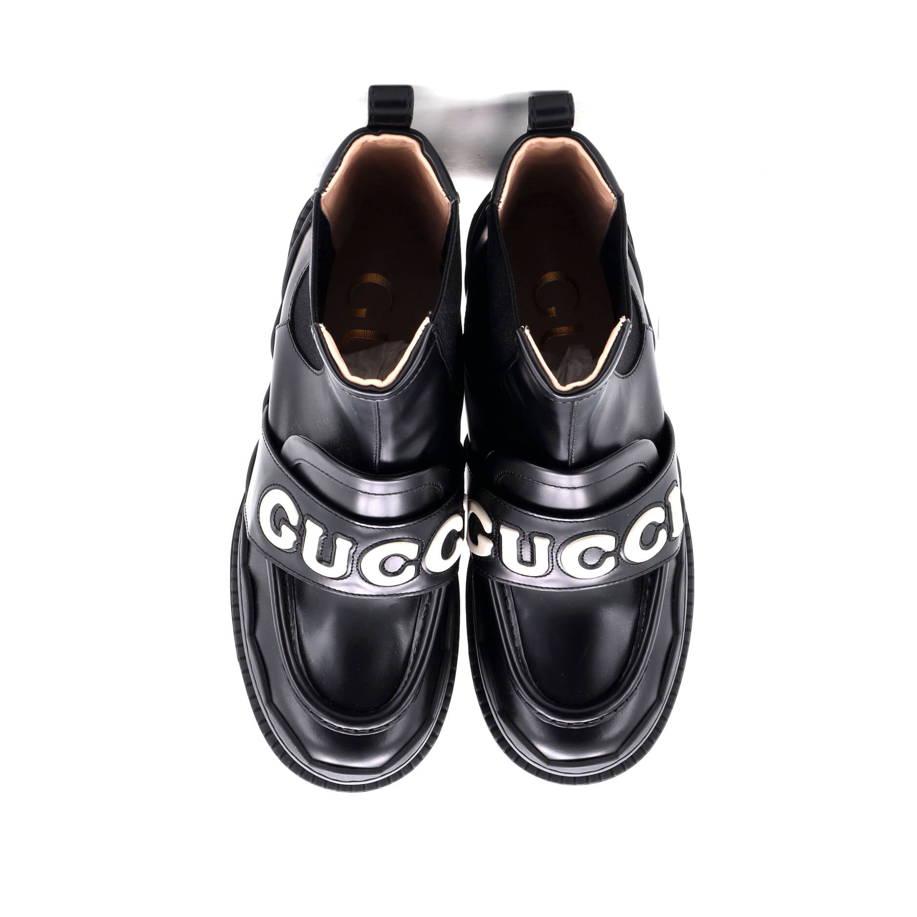 Women's Ornella Logo Ankle Boots Leather