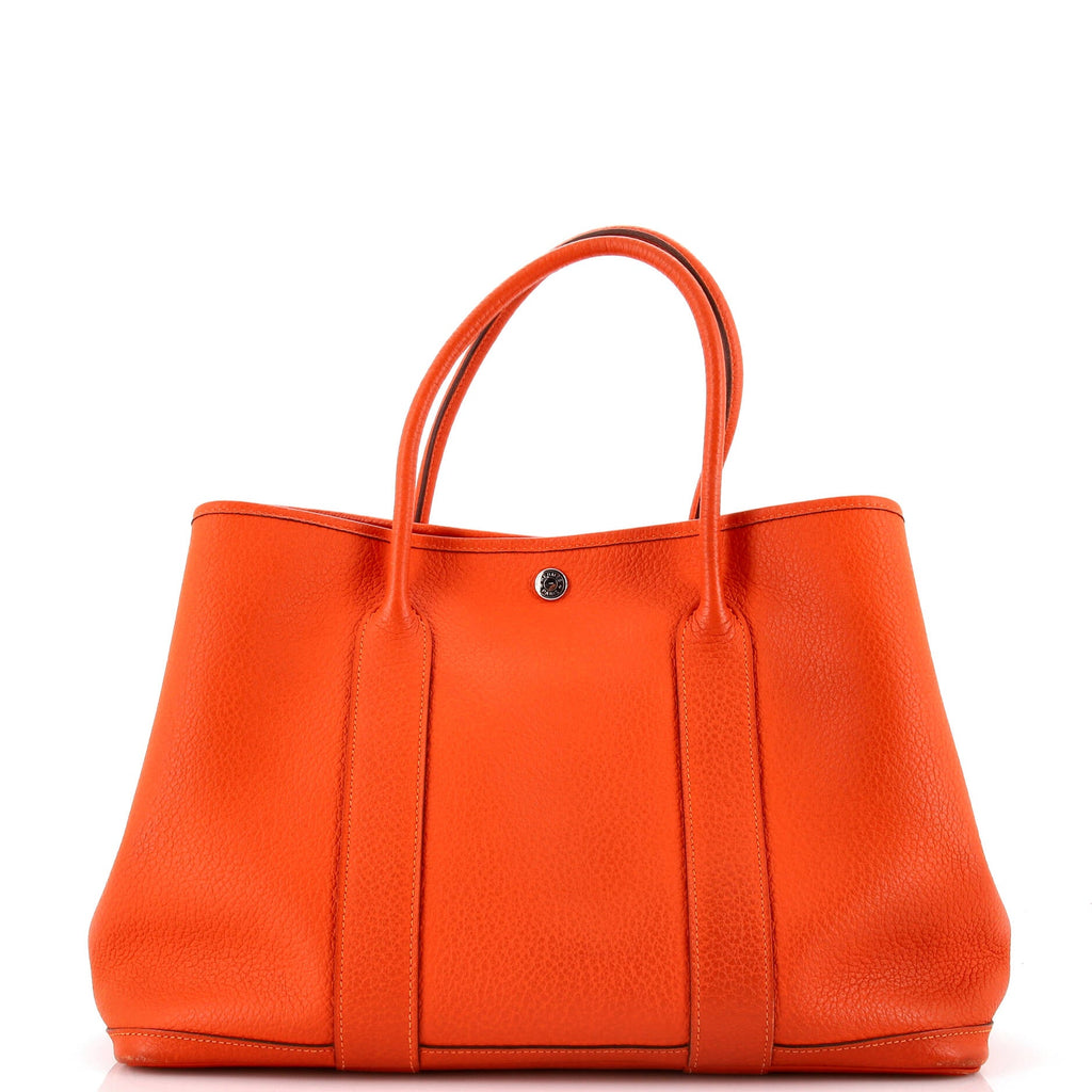Garden Party Tote Leather 36