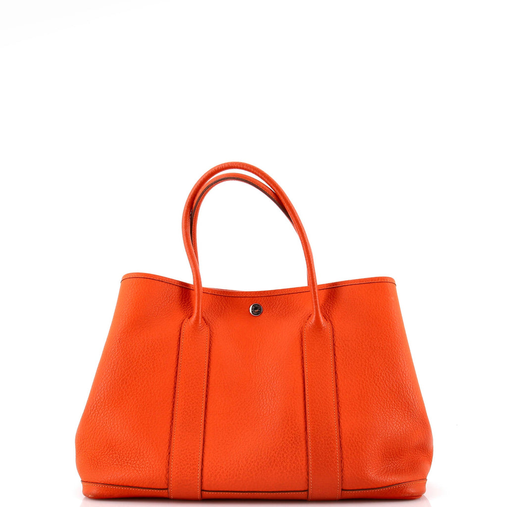 Garden Party Tote Leather 36