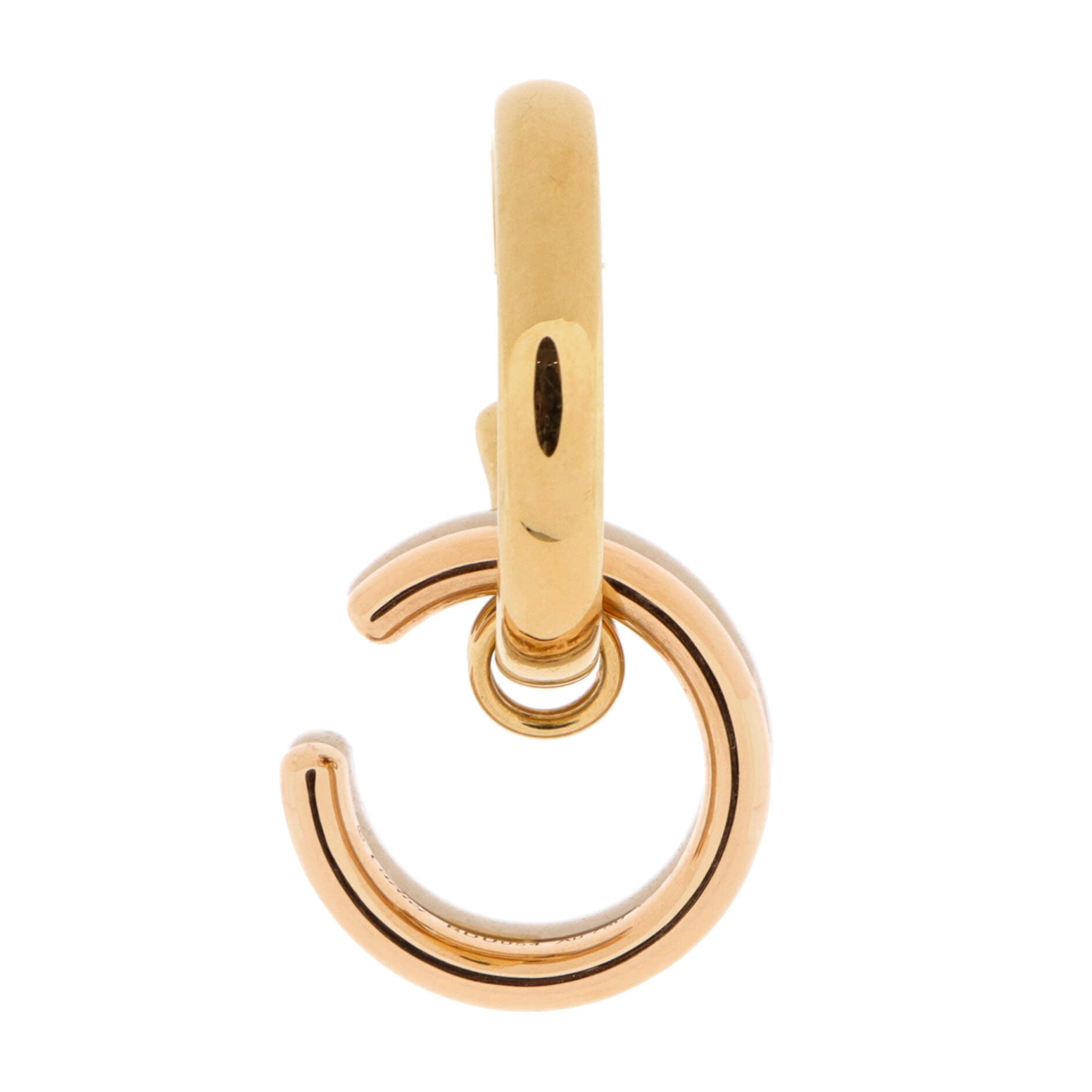 x Sacai Trinity Cuff Earring Earrings 18K Tricolor