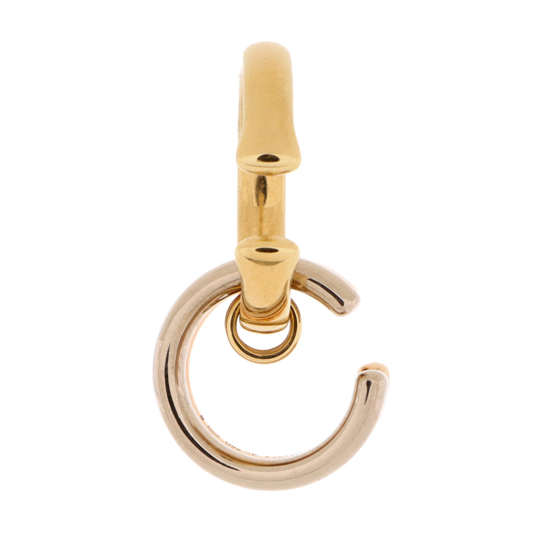 x Sacai Trinity Cuff Earring Earrings 18K Tricolor
