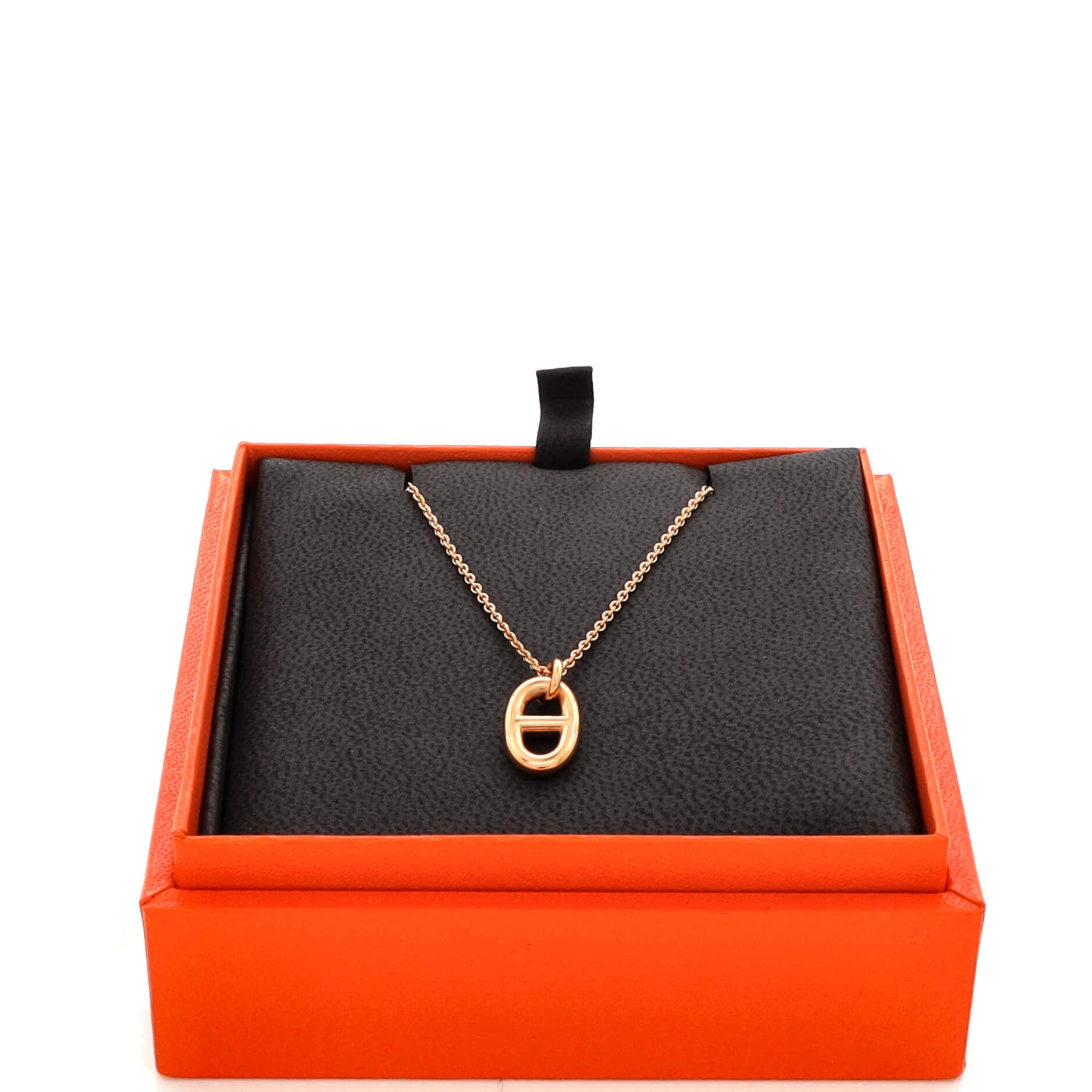 Farandole Pendant Necklace 18K Rose Gold Small