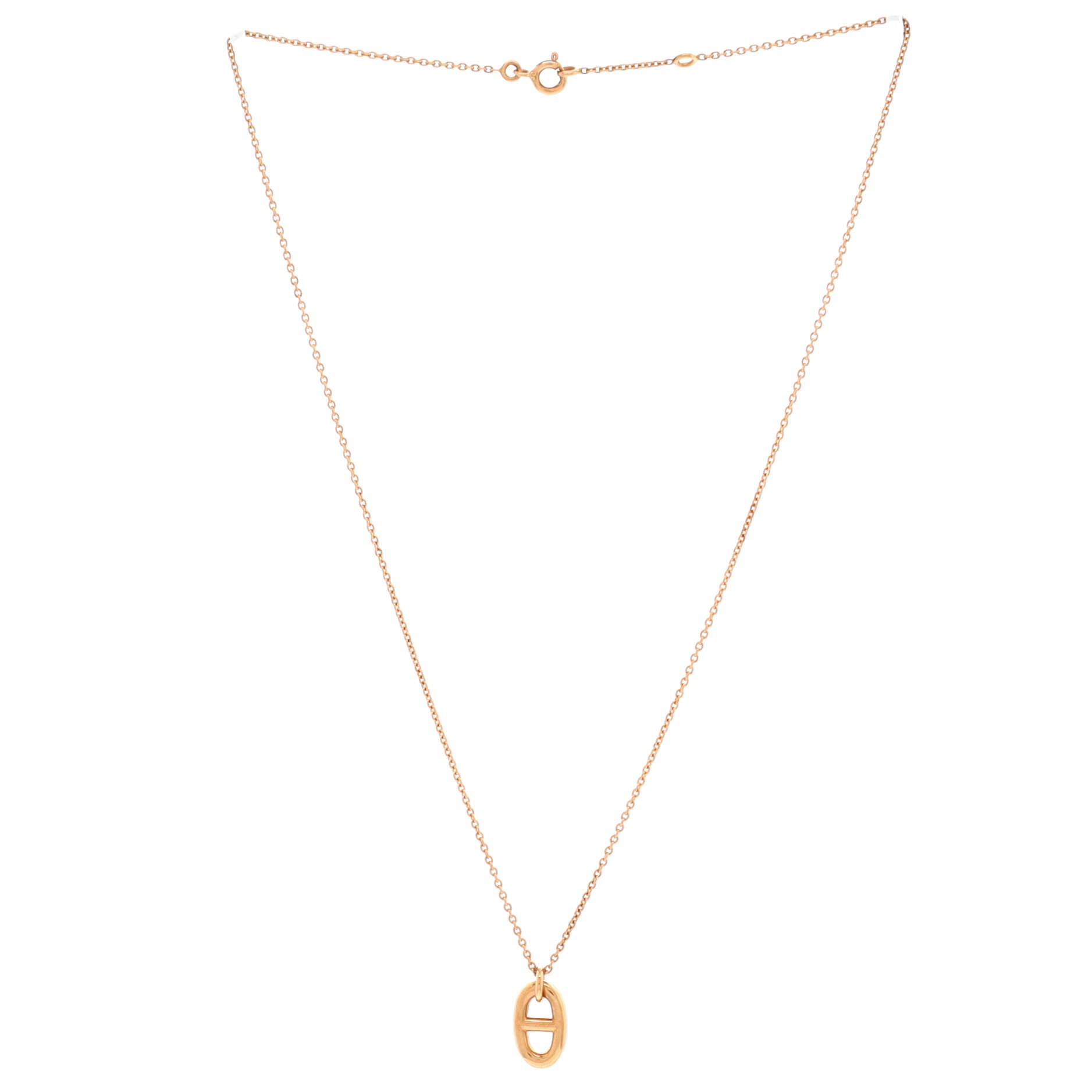 Farandole Pendant Necklace 18K Rose Gold Small