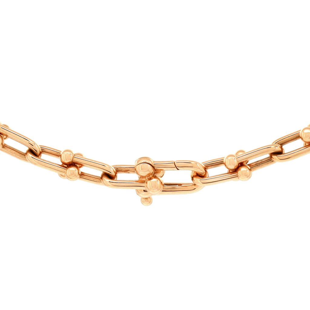HardWear Link Necklace 18K Rose Gold Small