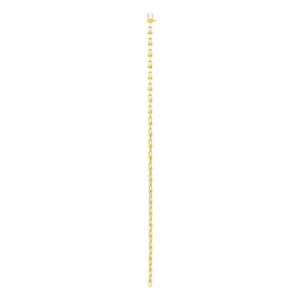 HardWear Link Bracelet 18K Yellow Gold Micro
