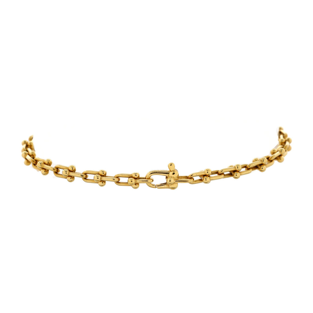 HardWear Link Bracelet 18K Yellow Gold Micro
