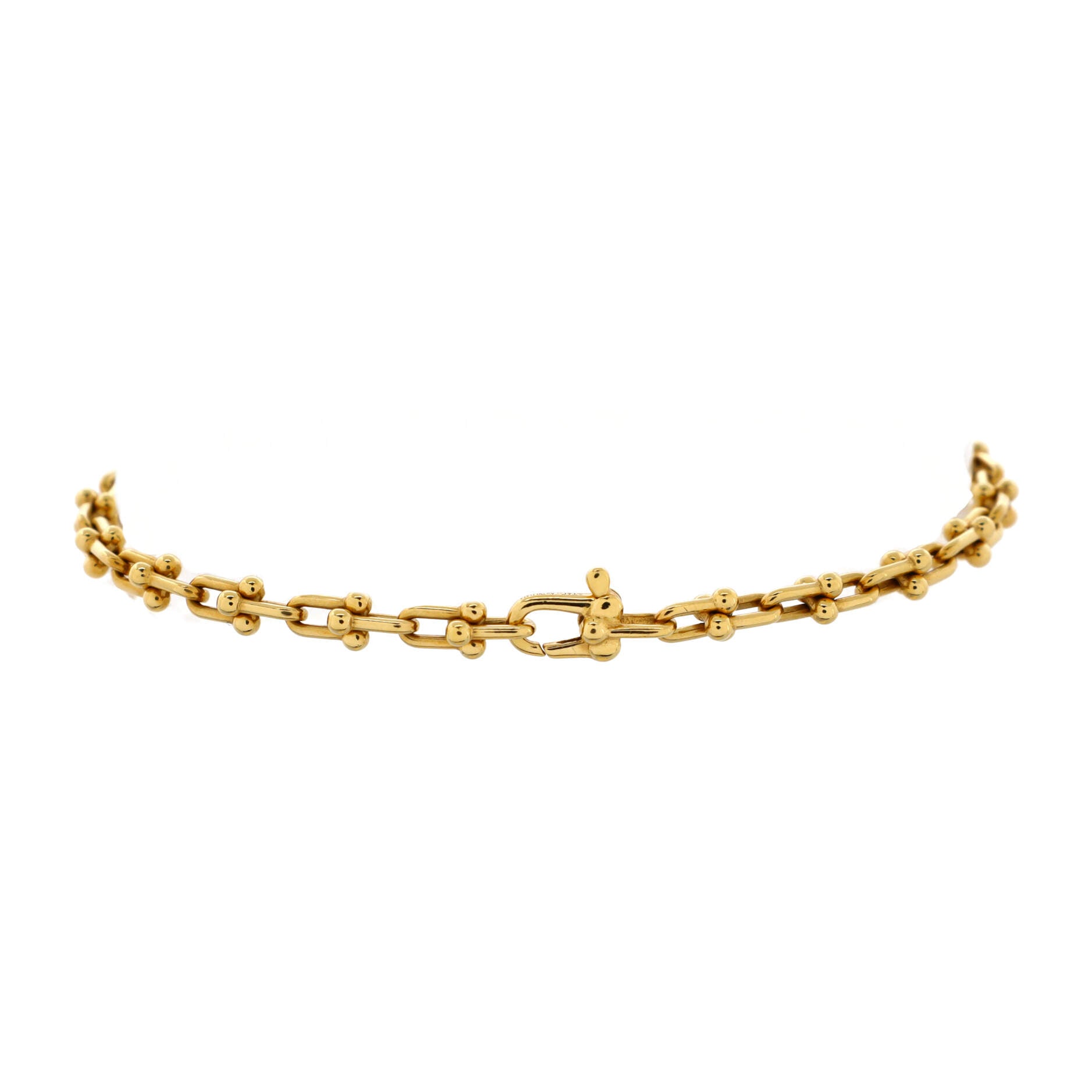 HardWear Link Bracelet 18K Yellow Gold Micro