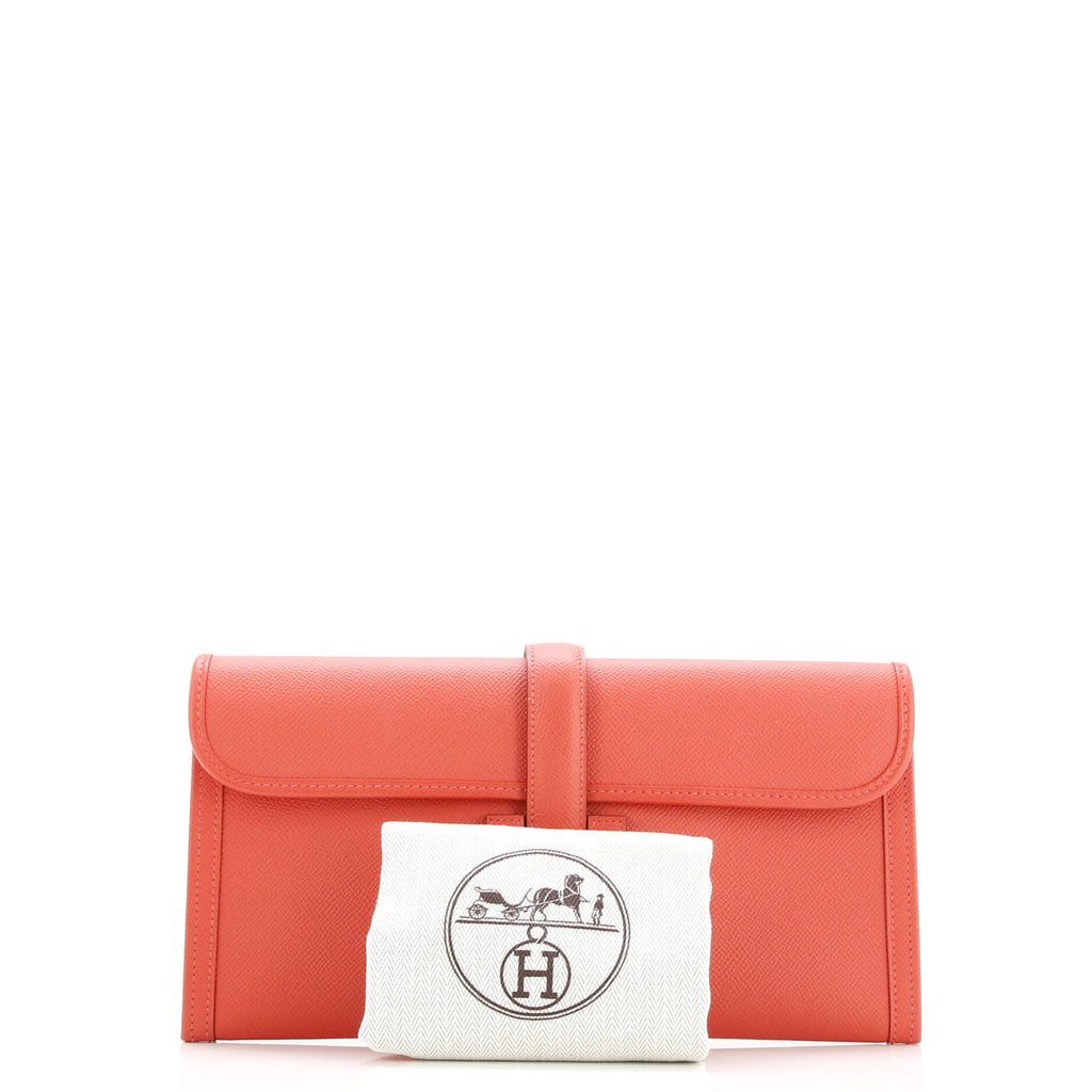Jige Elan Clutch Epsom 29