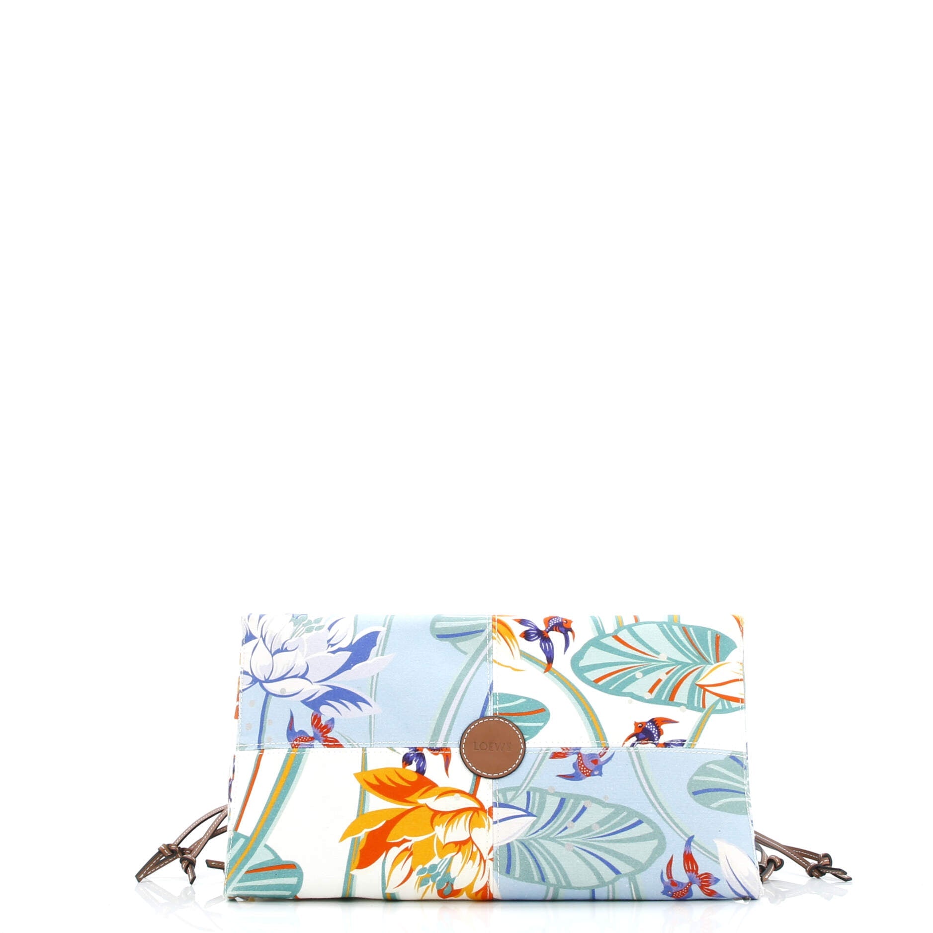 Paula's Ibiza Cushion Tote Printed Canvas Small