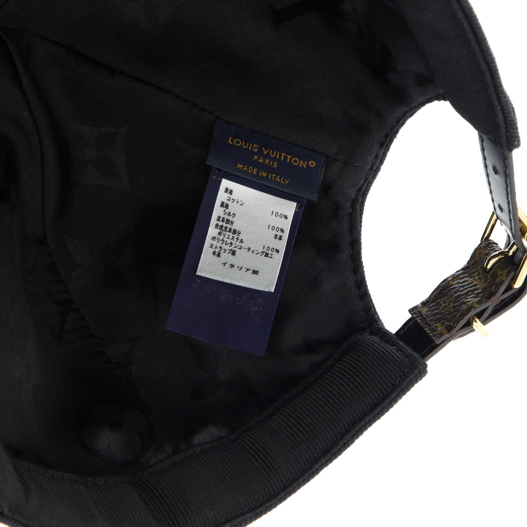 LV Day Cap Canvas