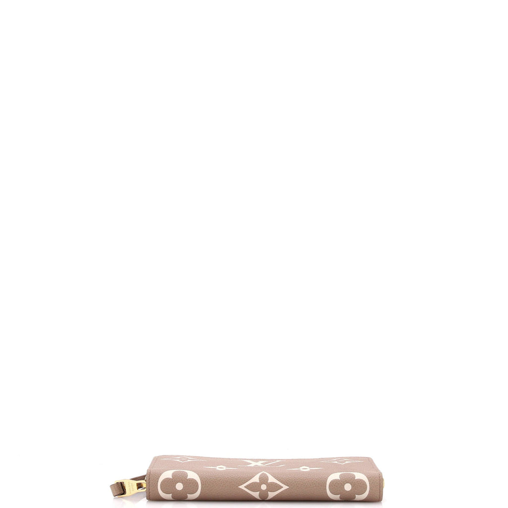 Zippy Wallet Bicolor Monogram Empreinte Giant