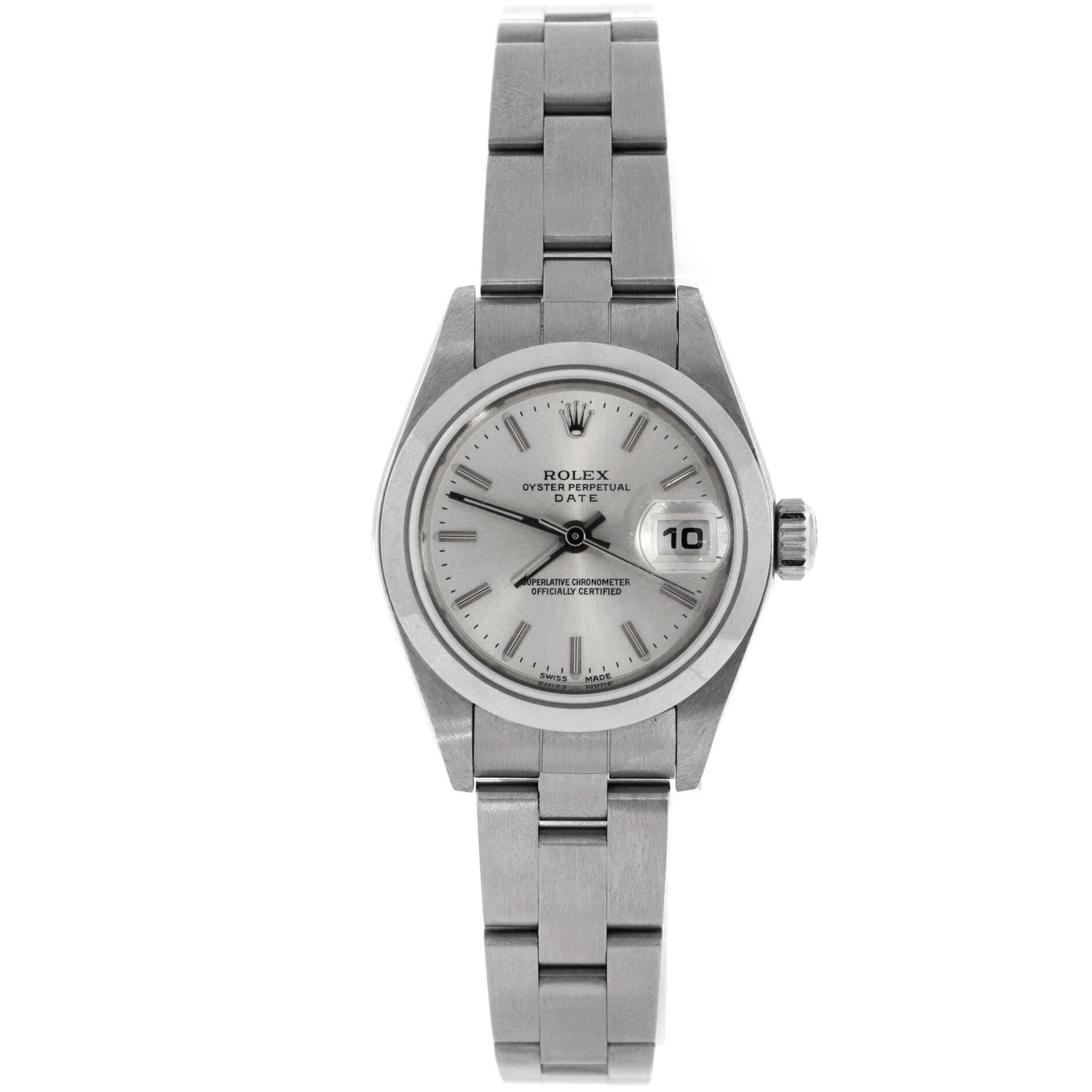 Oyster Perpetual Datejust Automatic Watch Stainless Steel 26