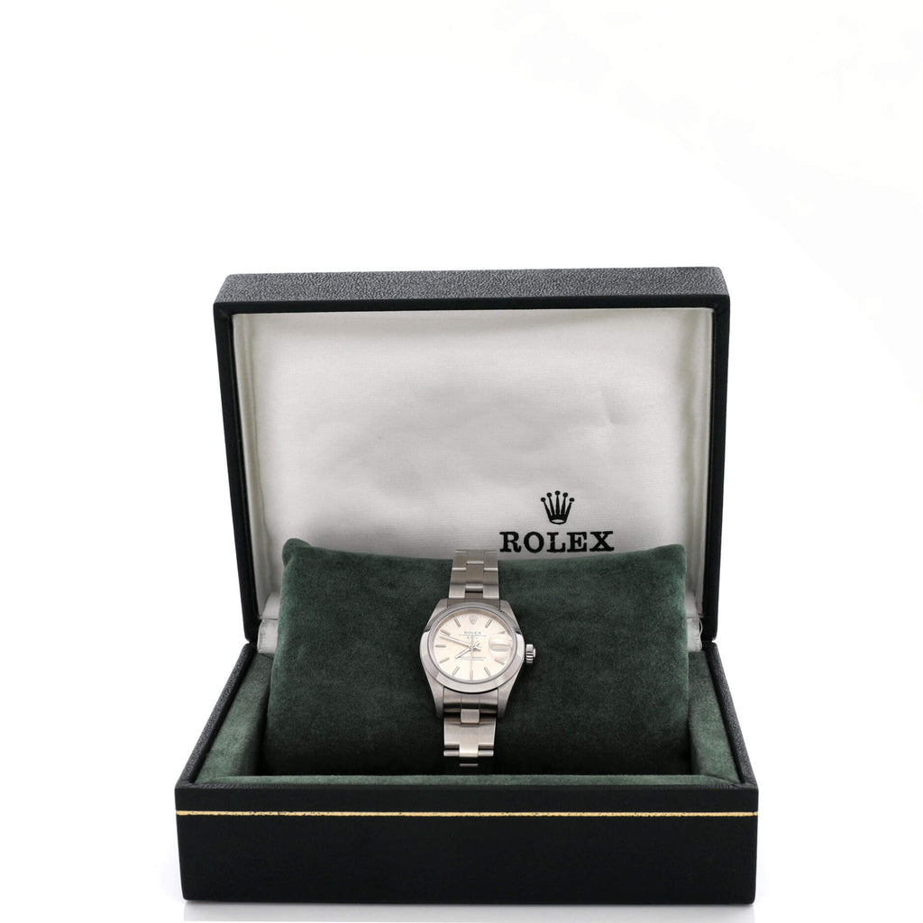 Oyster Perpetual Datejust Automatic Watch Stainless Steel 26