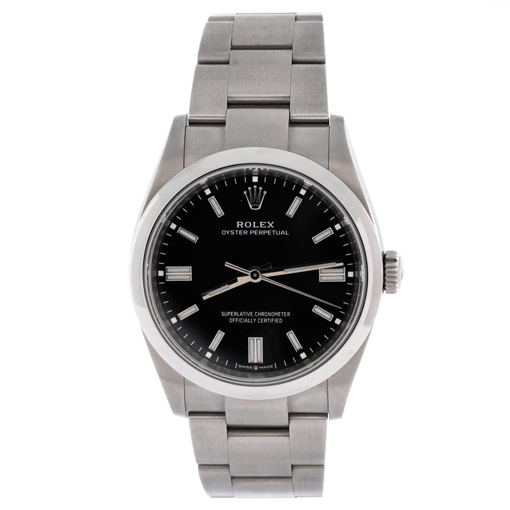 Oyster Perpetual Datejust Automatic Watch Stainless Steel 36