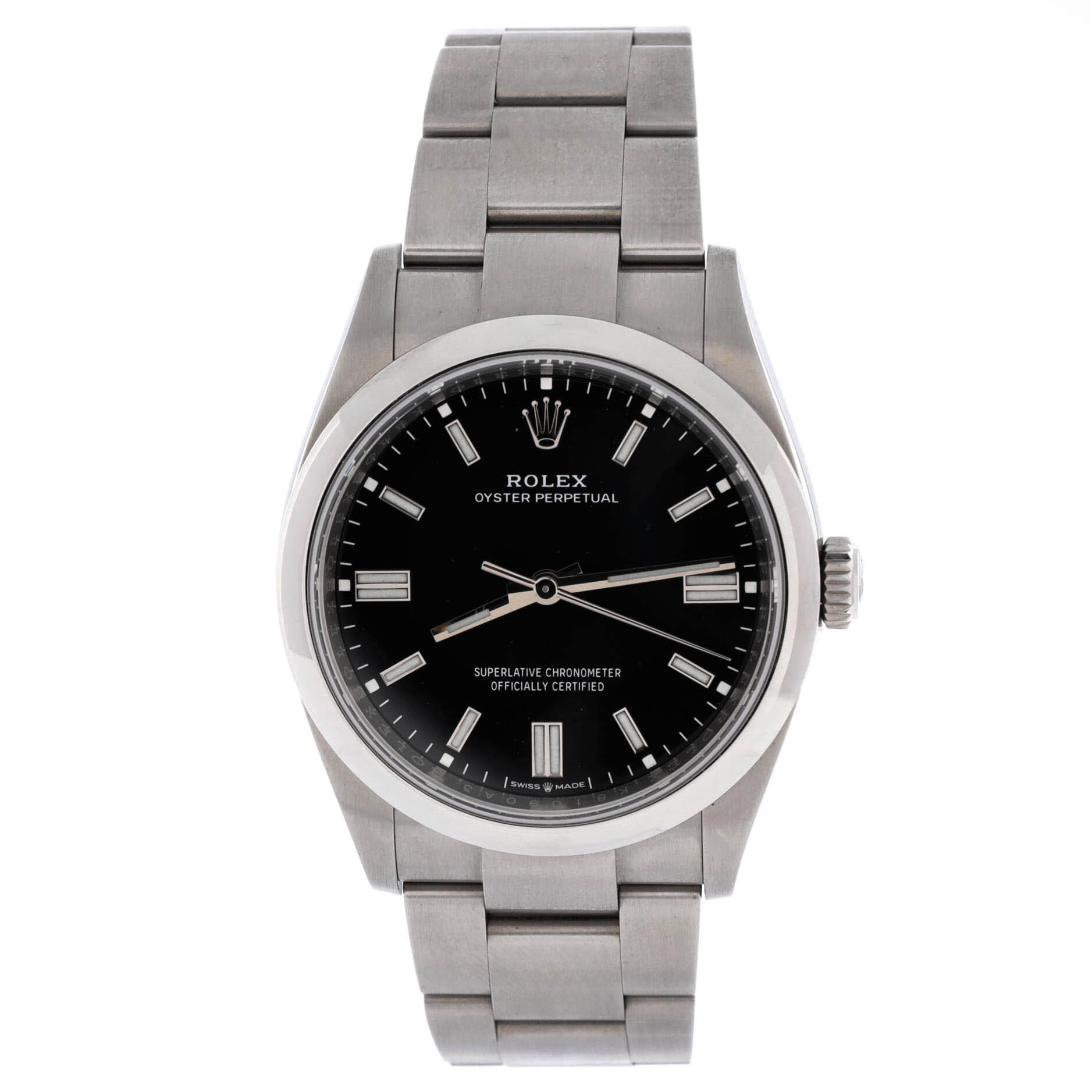 Oyster Perpetual Datejust Automatic Watch Stainless Steel 36