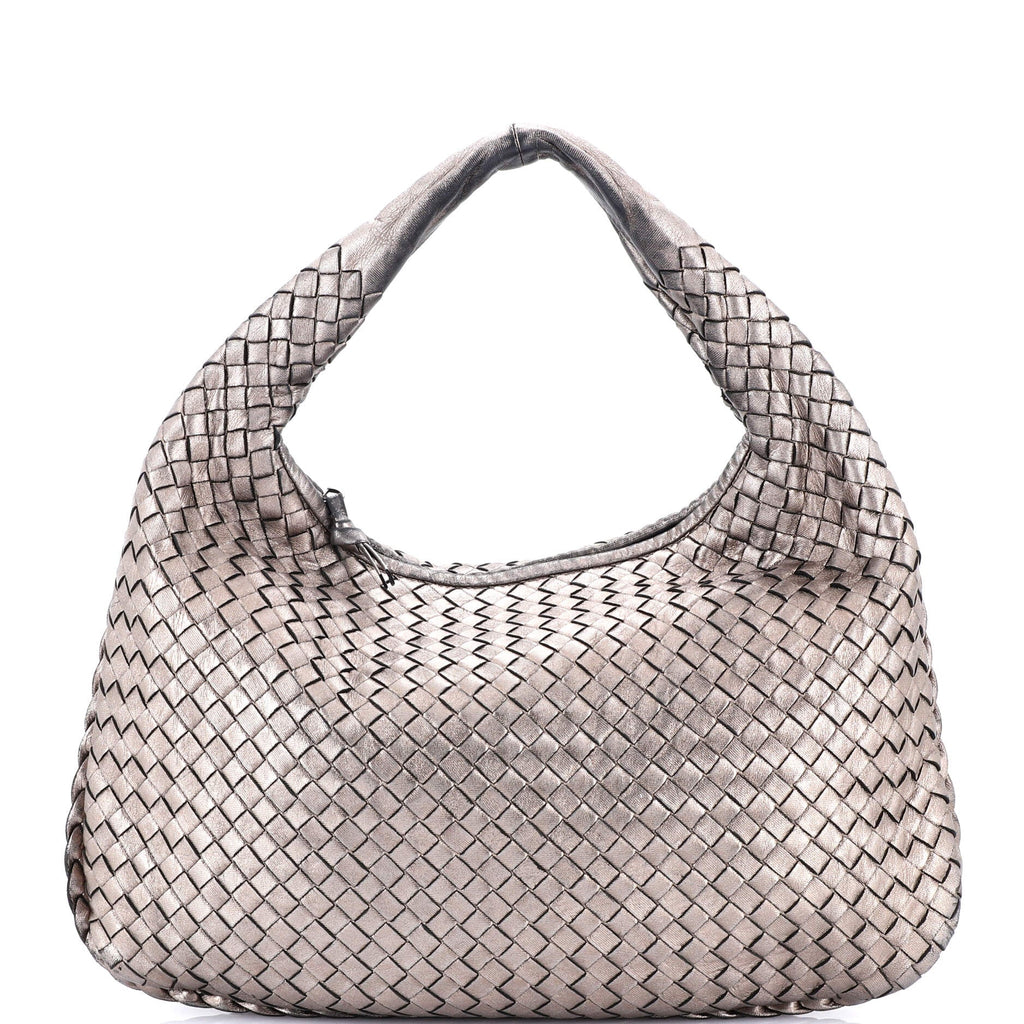 Veneta Hobo Intrecciato Nappa Medium