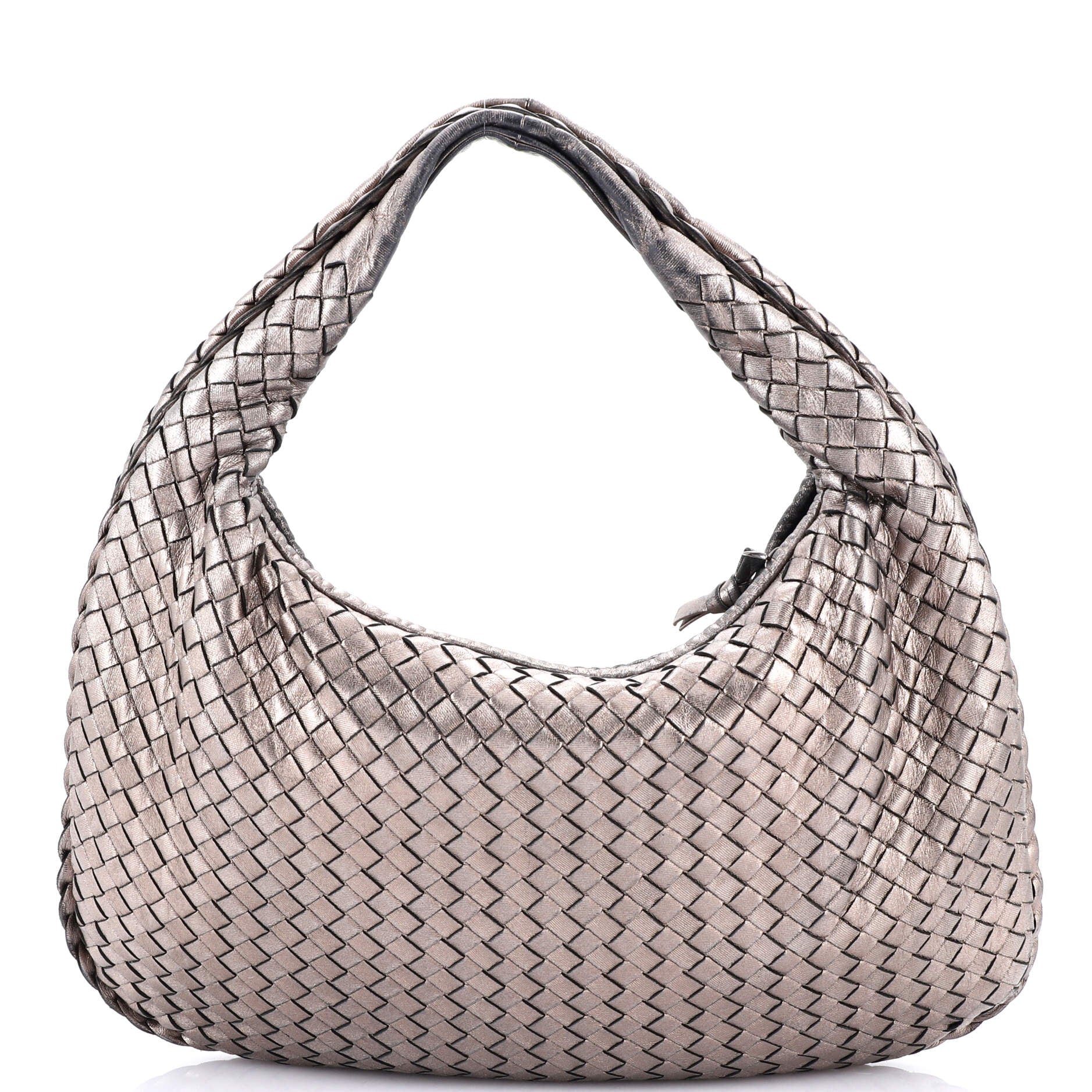 Veneta Hobo Intrecciato Nappa Medium