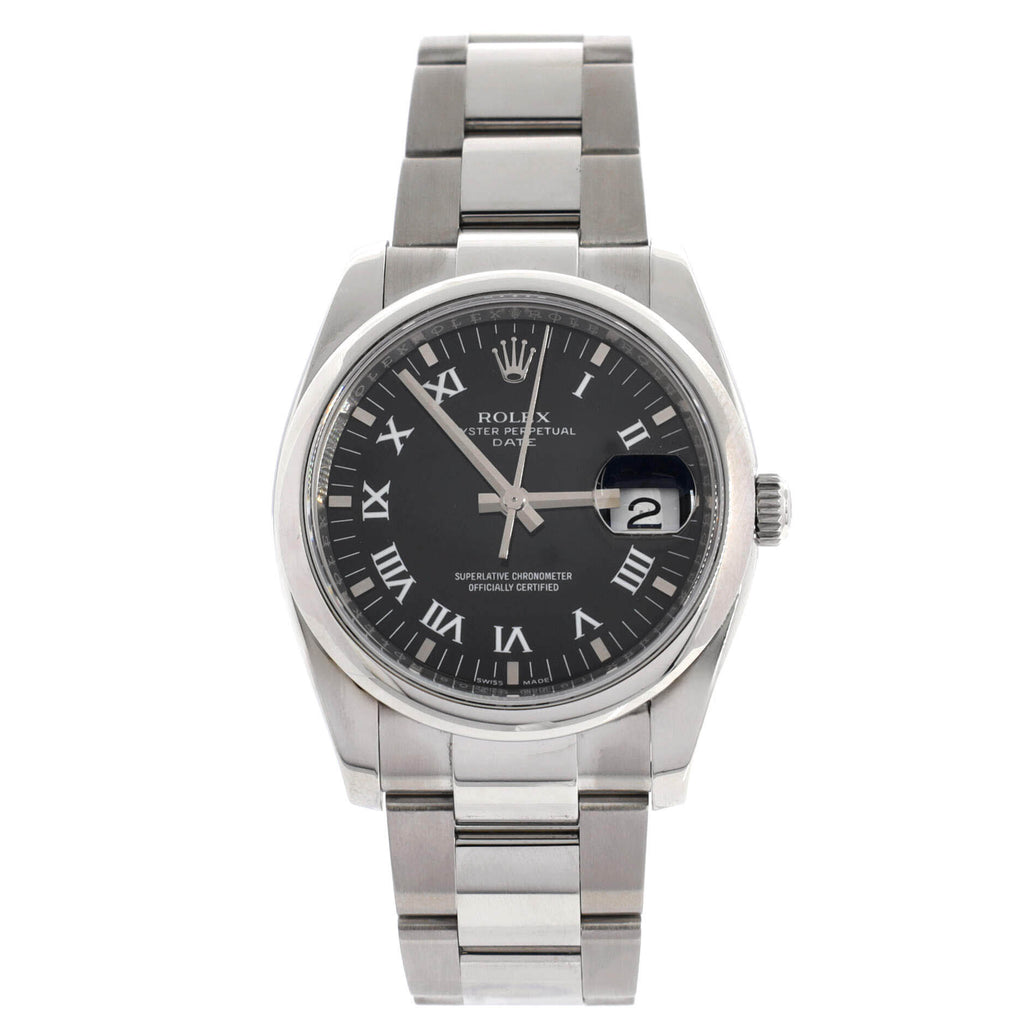 Oyster Perpetual Date Automatic Watch Stainless Steel 34