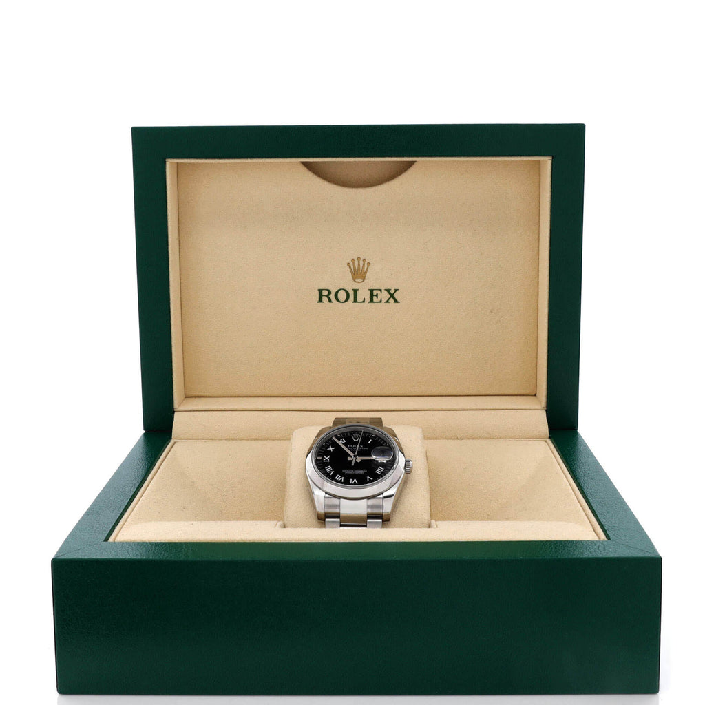Oyster Perpetual Date Automatic Watch Stainless Steel 34