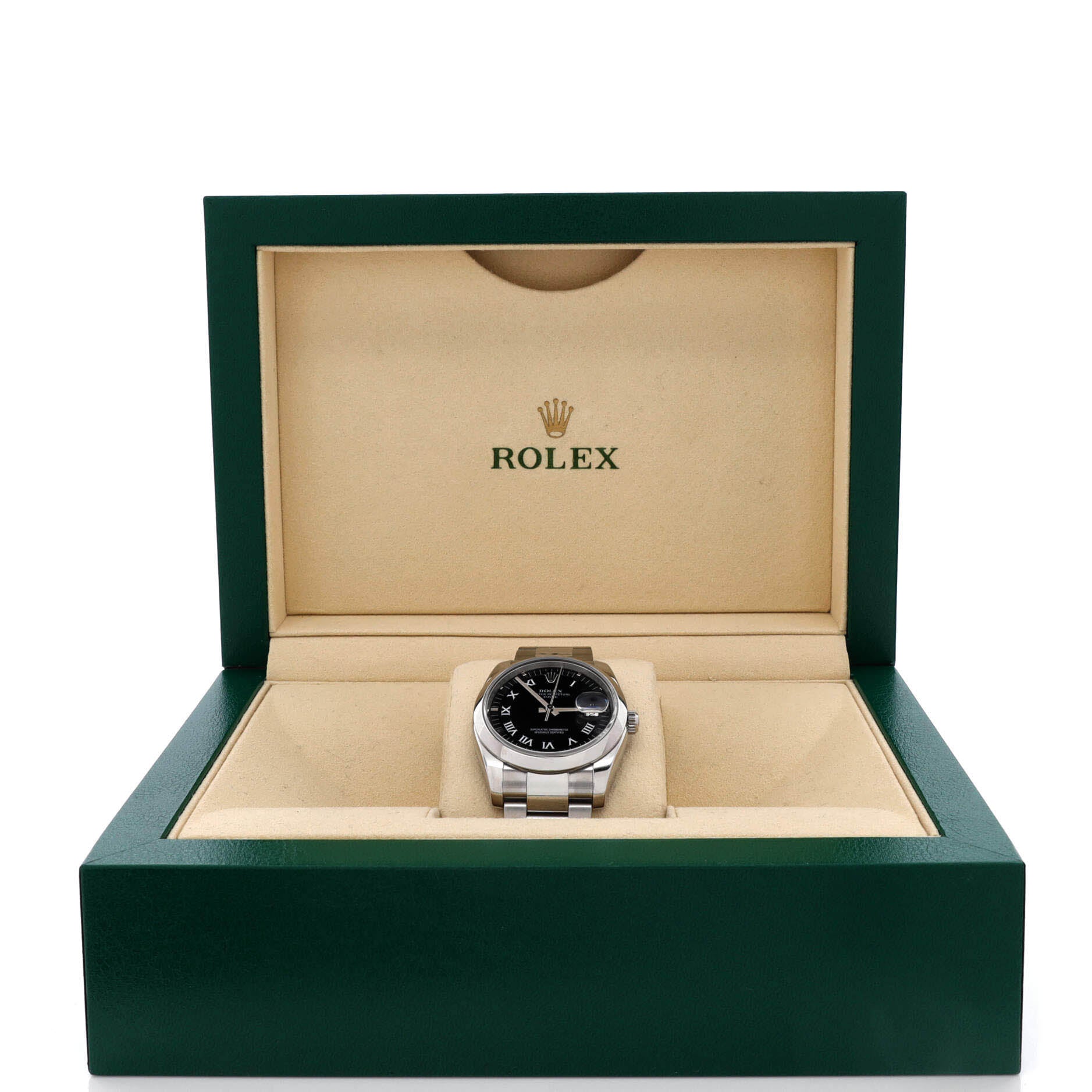 Oyster Perpetual Date Automatic Watch Stainless Steel 34