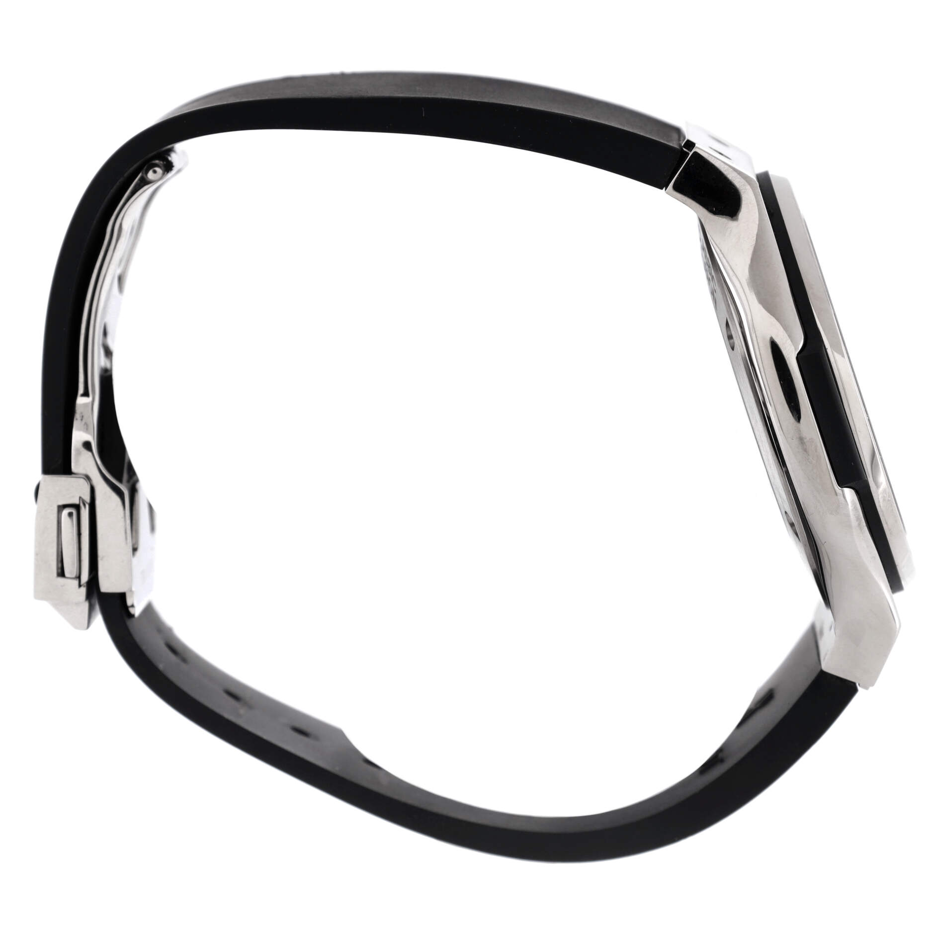 Classic Fusion Automatic Watch Titanium and Rubber 42