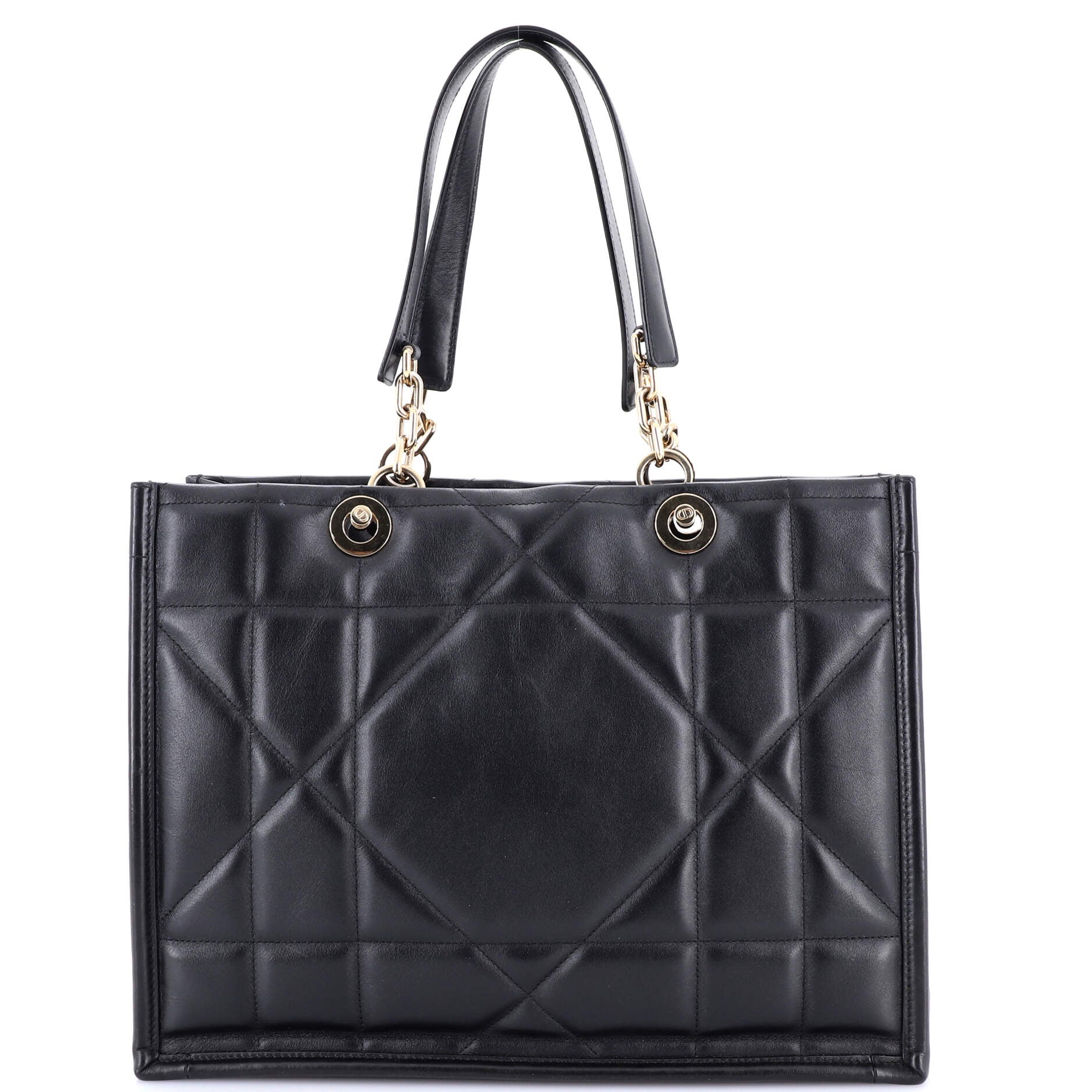 Essential Tote Archicannage Quilt Calfskin Medium