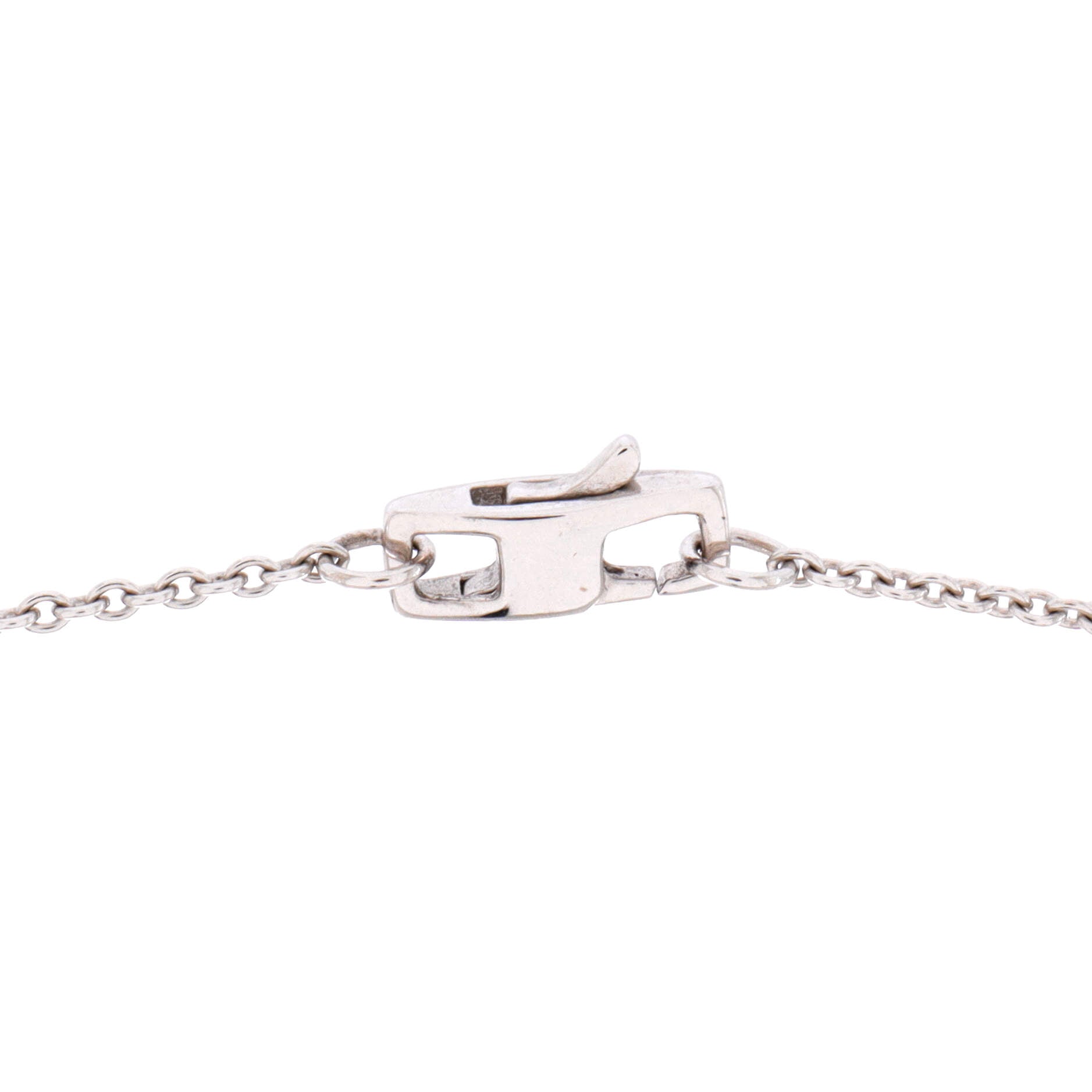 Empreinte Pendant Necklace 18K White Gold