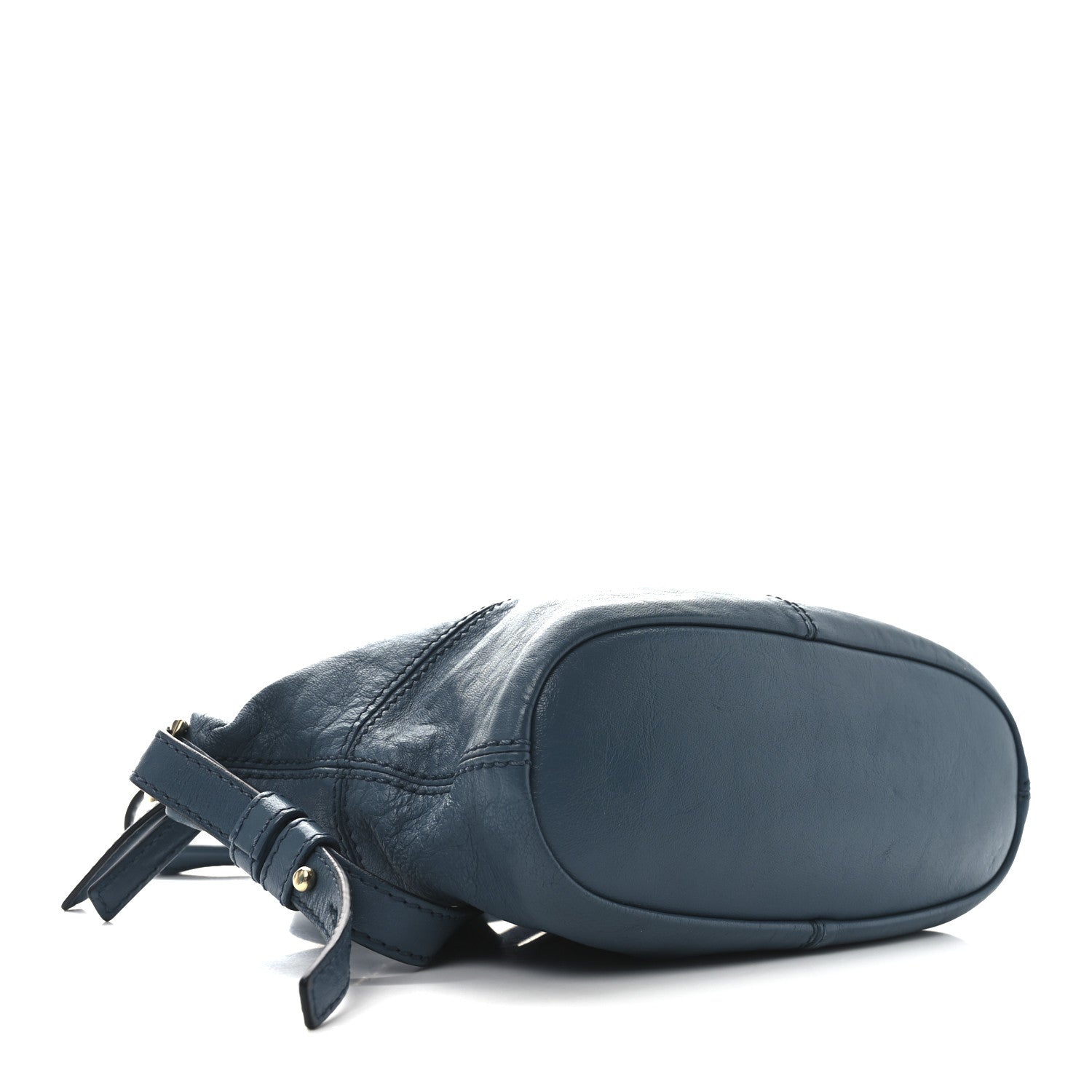 Lambskin Small Nightingale Blue