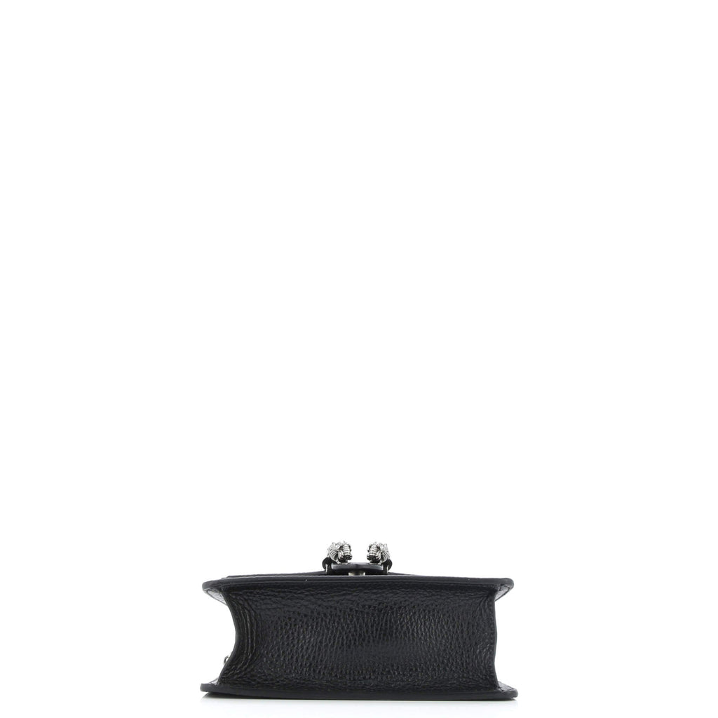 Dionysus Top Handle Bag Leather with Crystals Mini