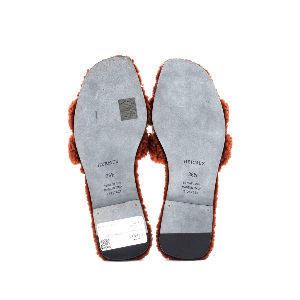 Women's Oran Sandals Shearling
