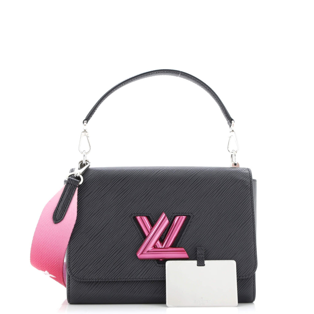 Twist Strap Top Handle Bag Epi Leather MM