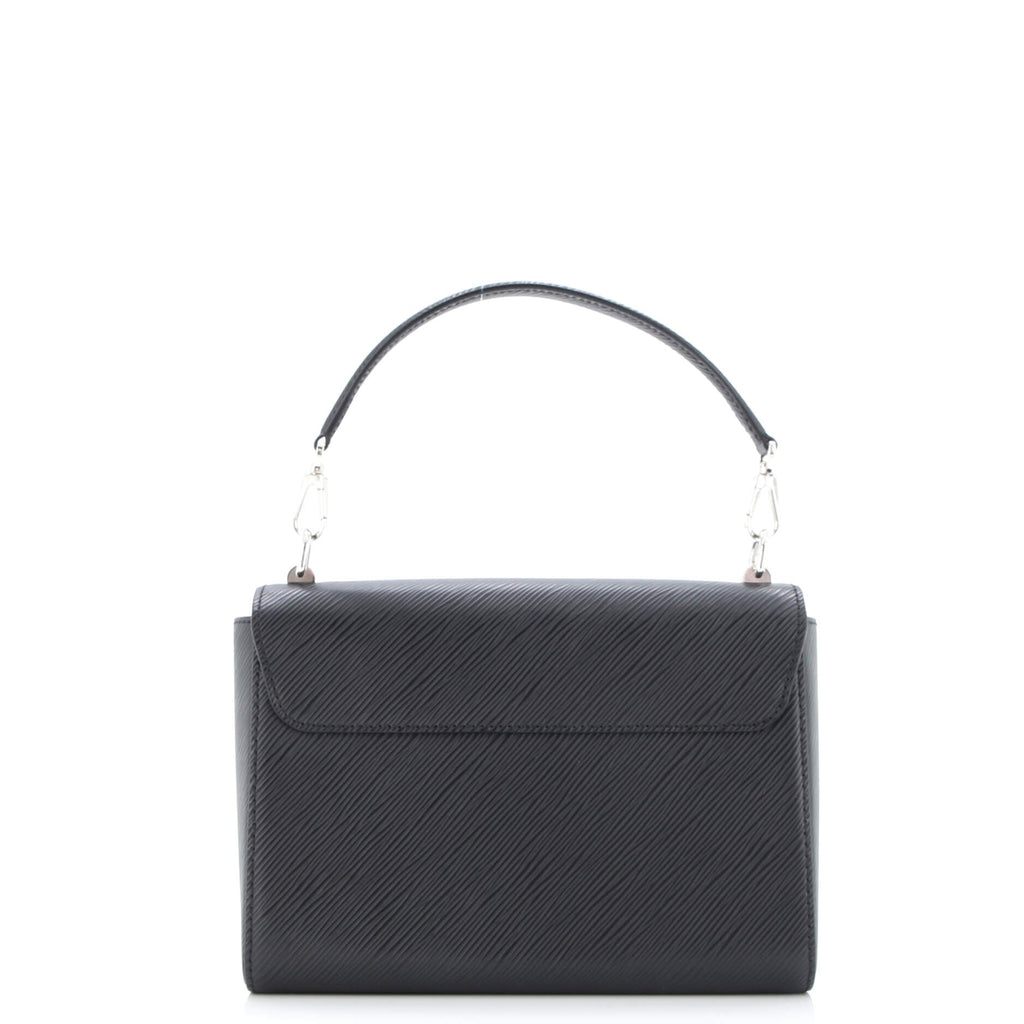 Twist Strap Top Handle Bag Epi Leather MM