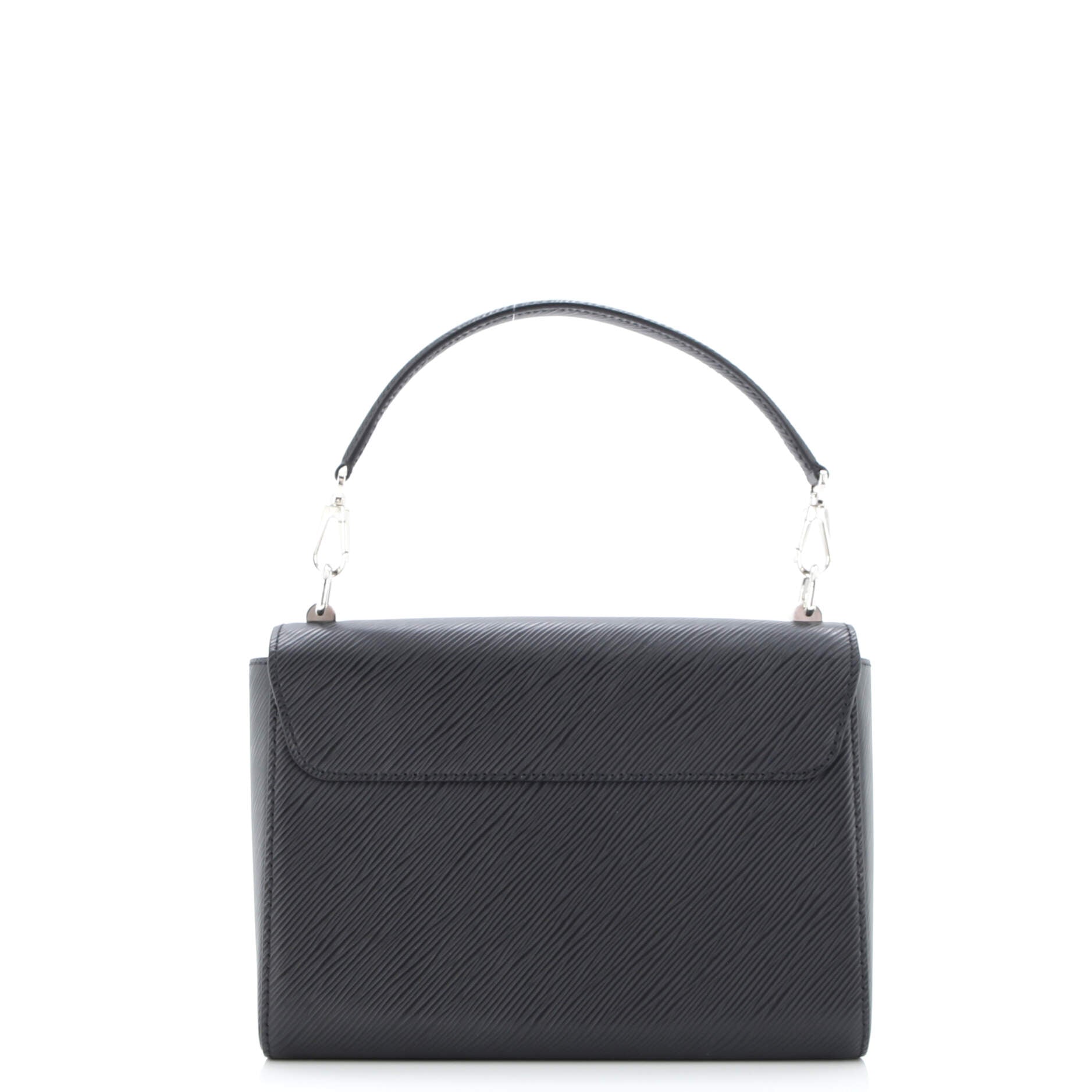 Twist Strap Top Handle Bag Epi Leather MM