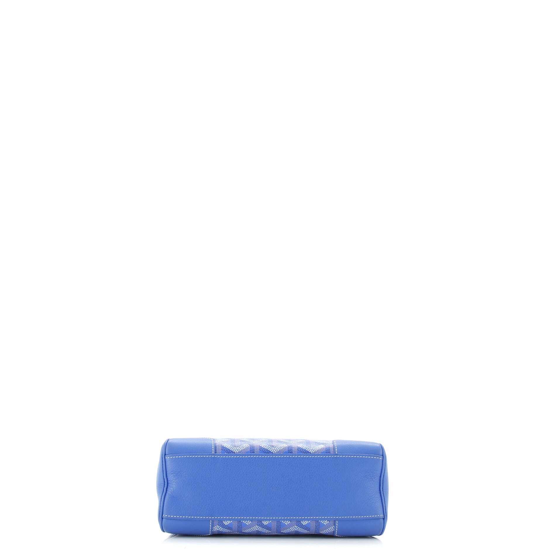 Saigon Top Handle Bag Coated Canvas with Leather Mini