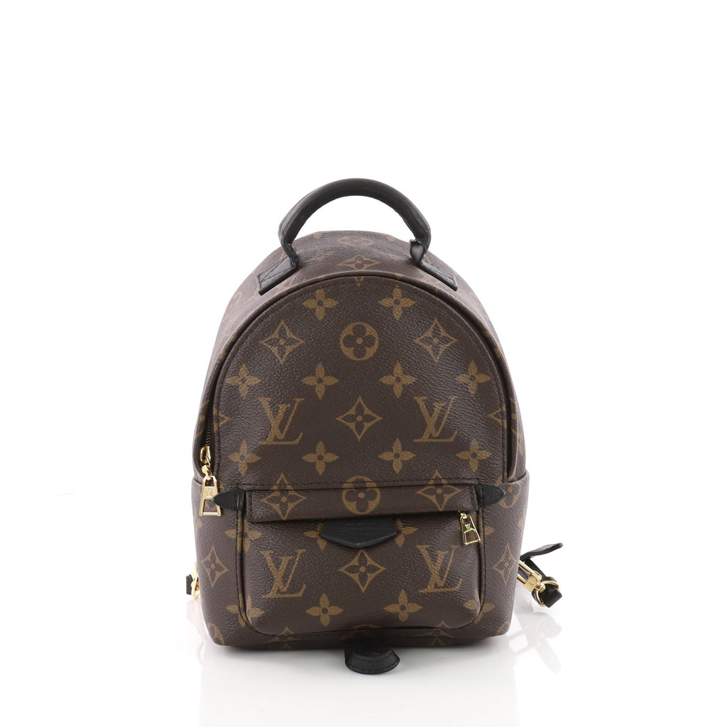 Palm Springs Backpack Monogram Canvas Mini