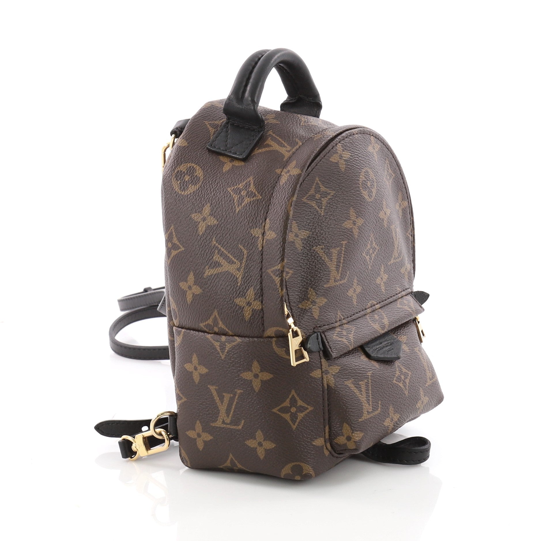 Palm Springs Backpack Monogram Canvas Mini