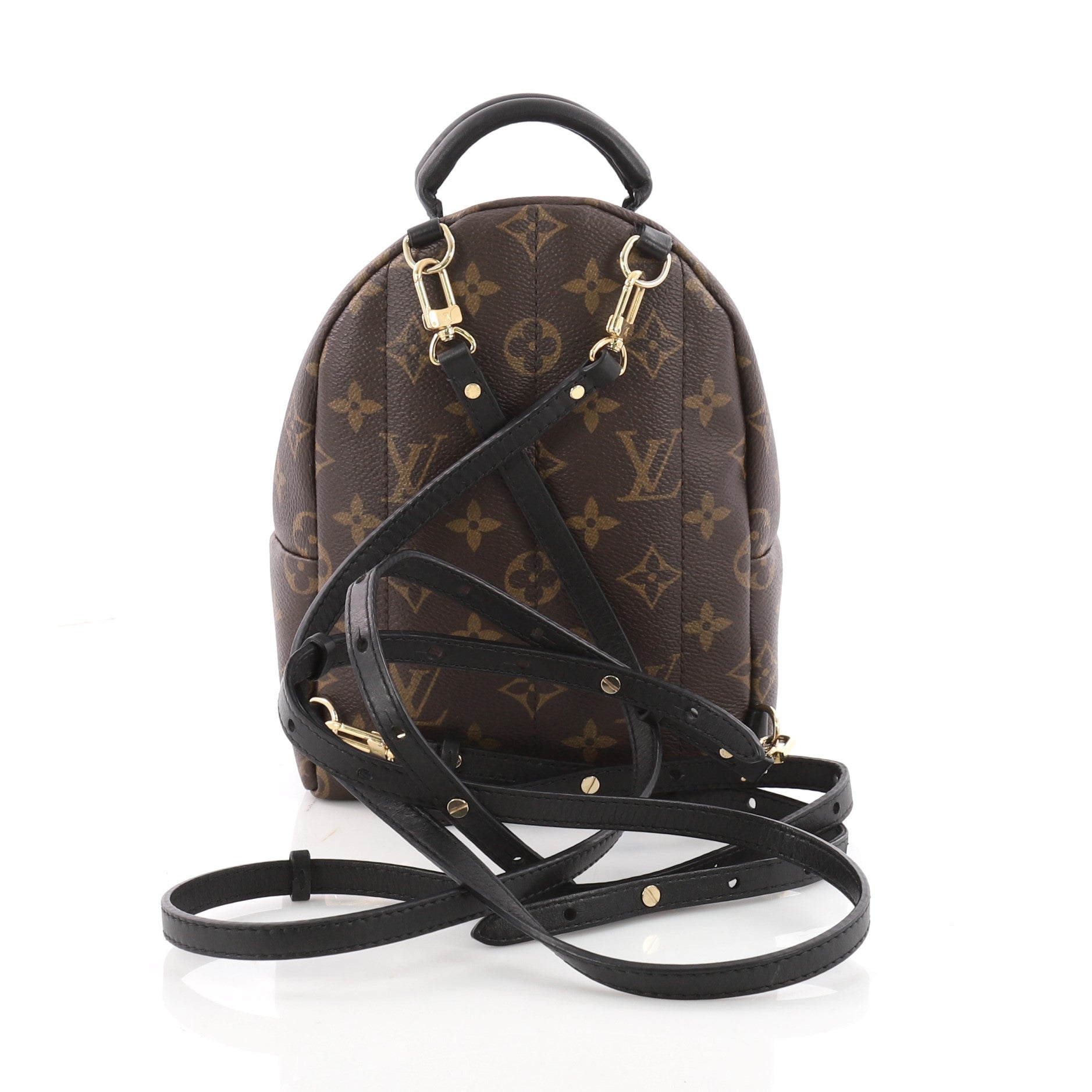 Palm Springs Backpack Monogram Canvas Mini