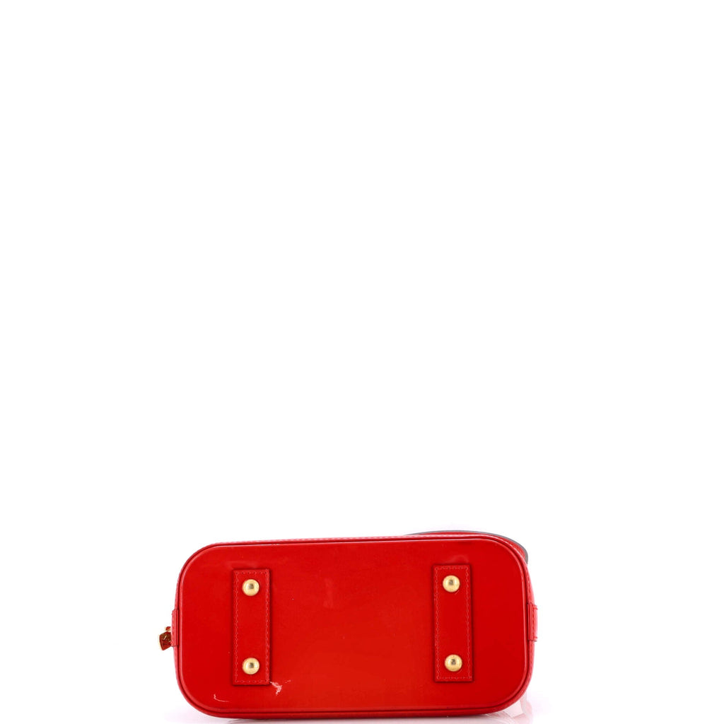 Alma Handbag Monogram Vernis BB