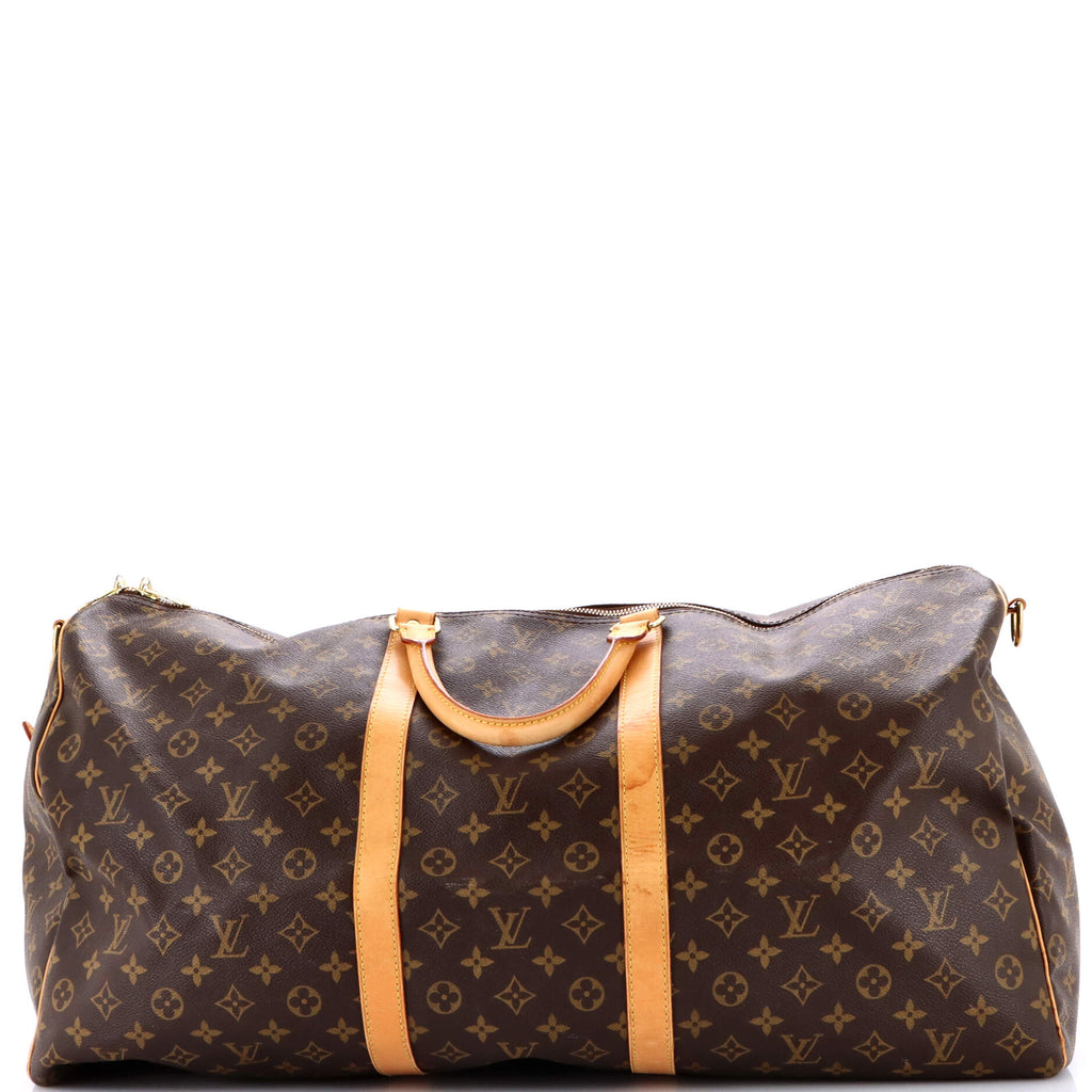 Keepall Bandouliere Bag Monogram Canvas 60