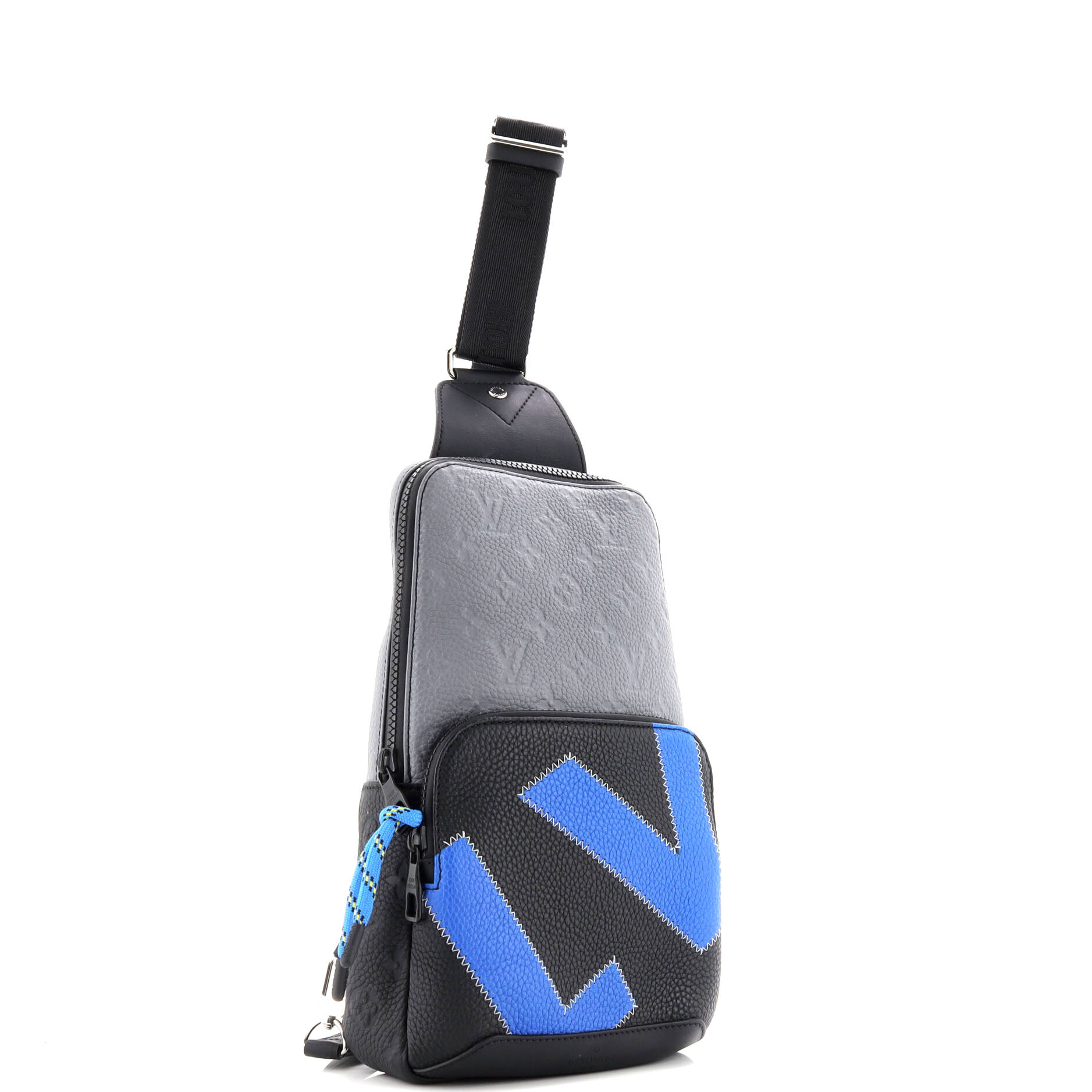 Avenue Sling Bag Daybreak Colorblock Monogram Taurillon Leather