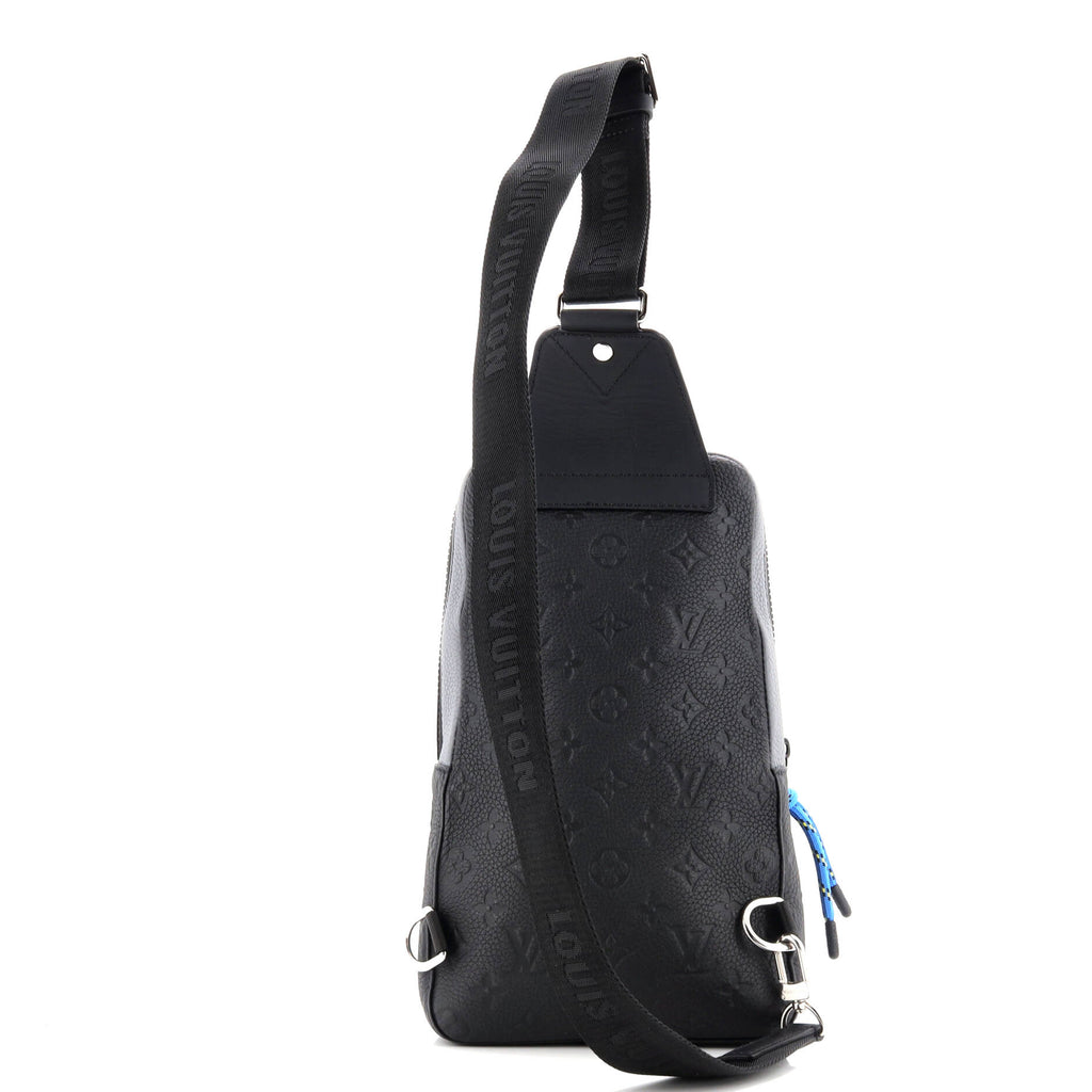 Avenue Sling Bag Daybreak Colorblock Monogram Taurillon Leather