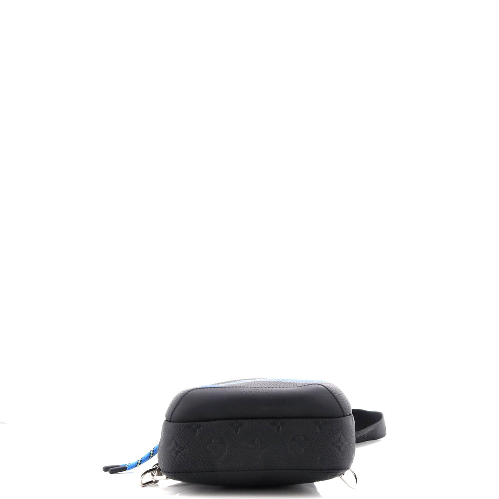 Avenue Sling Bag Daybreak Colorblock Monogram Taurillon Leather