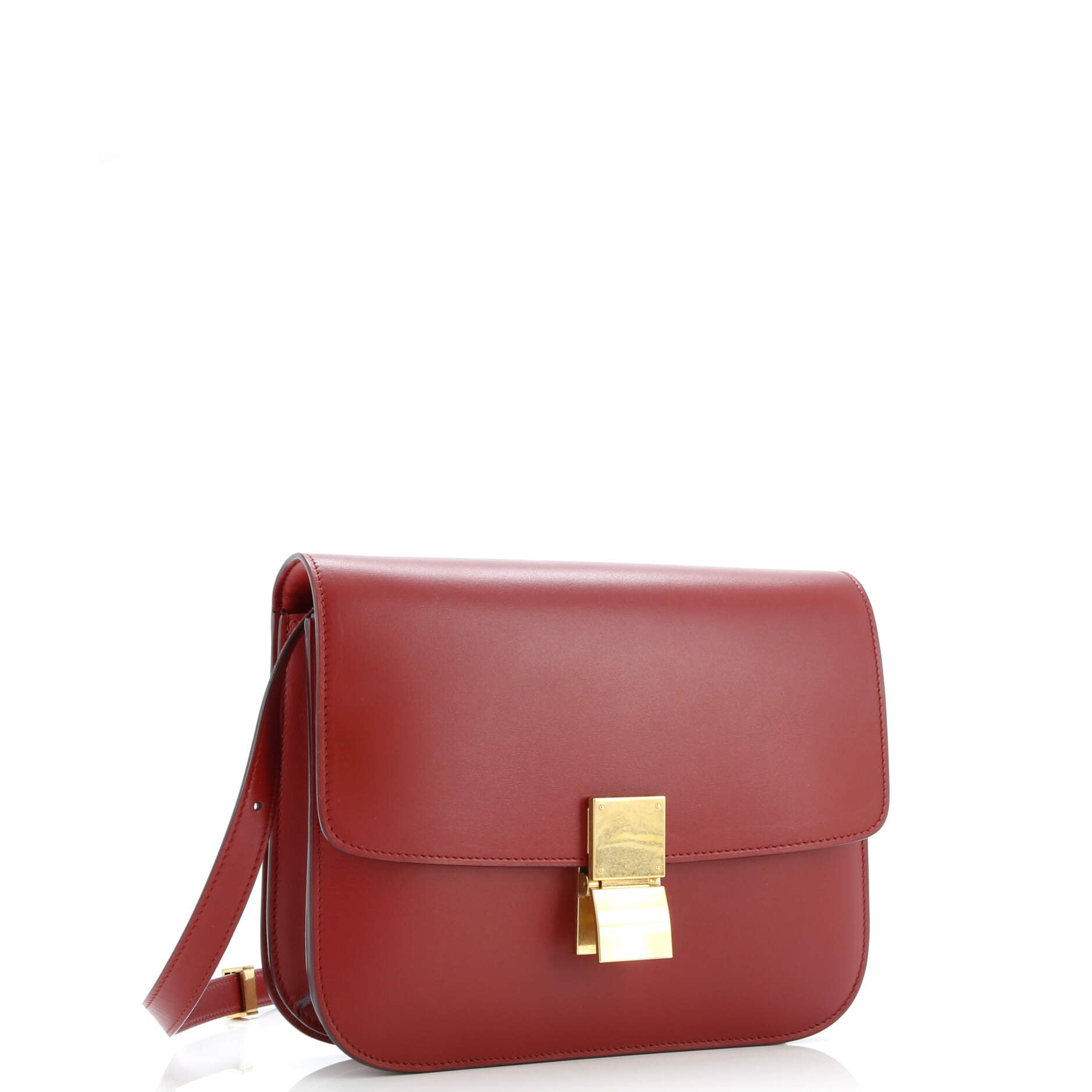 Classic Box Bag Smooth Leather Medium
