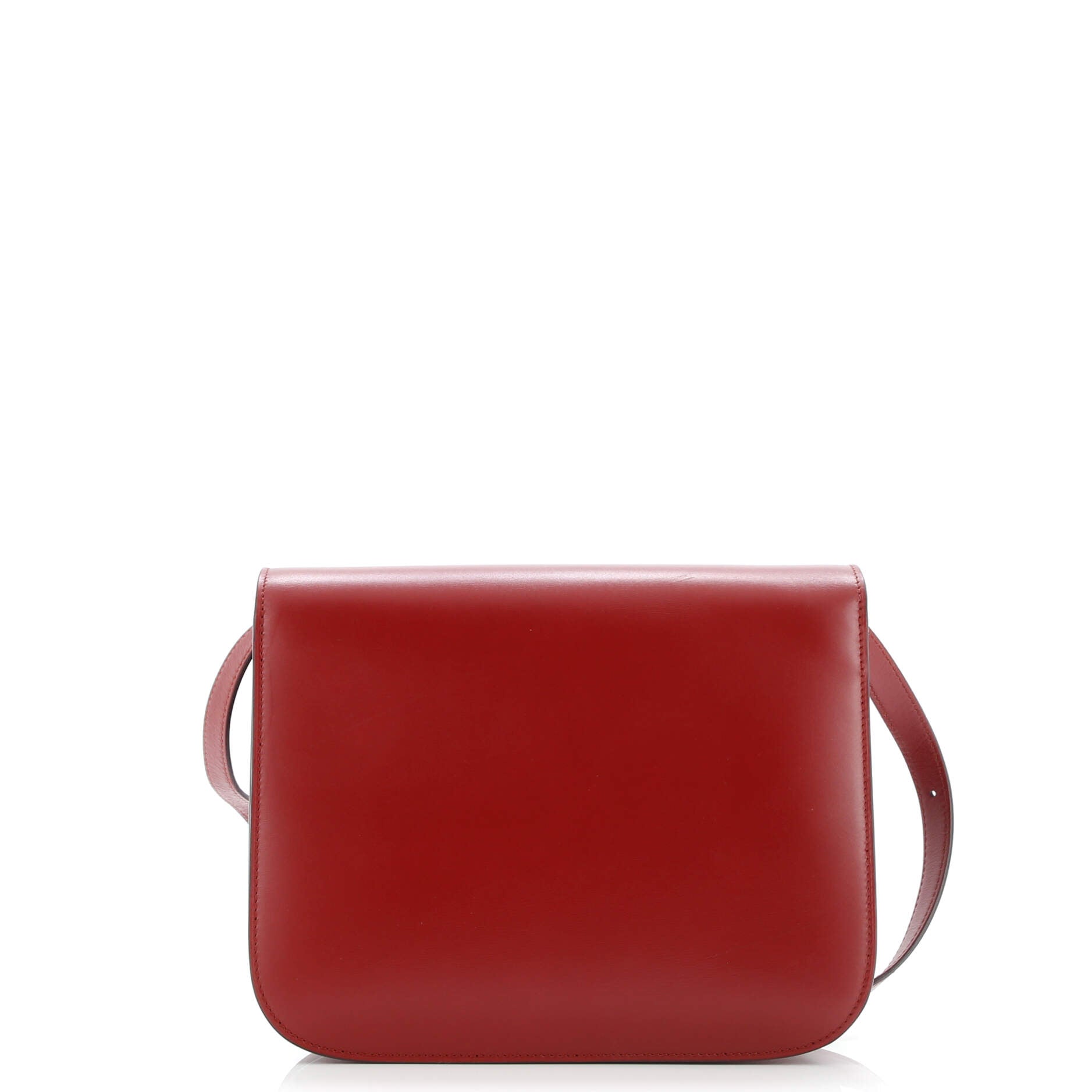 Classic Box Bag Smooth Leather Medium