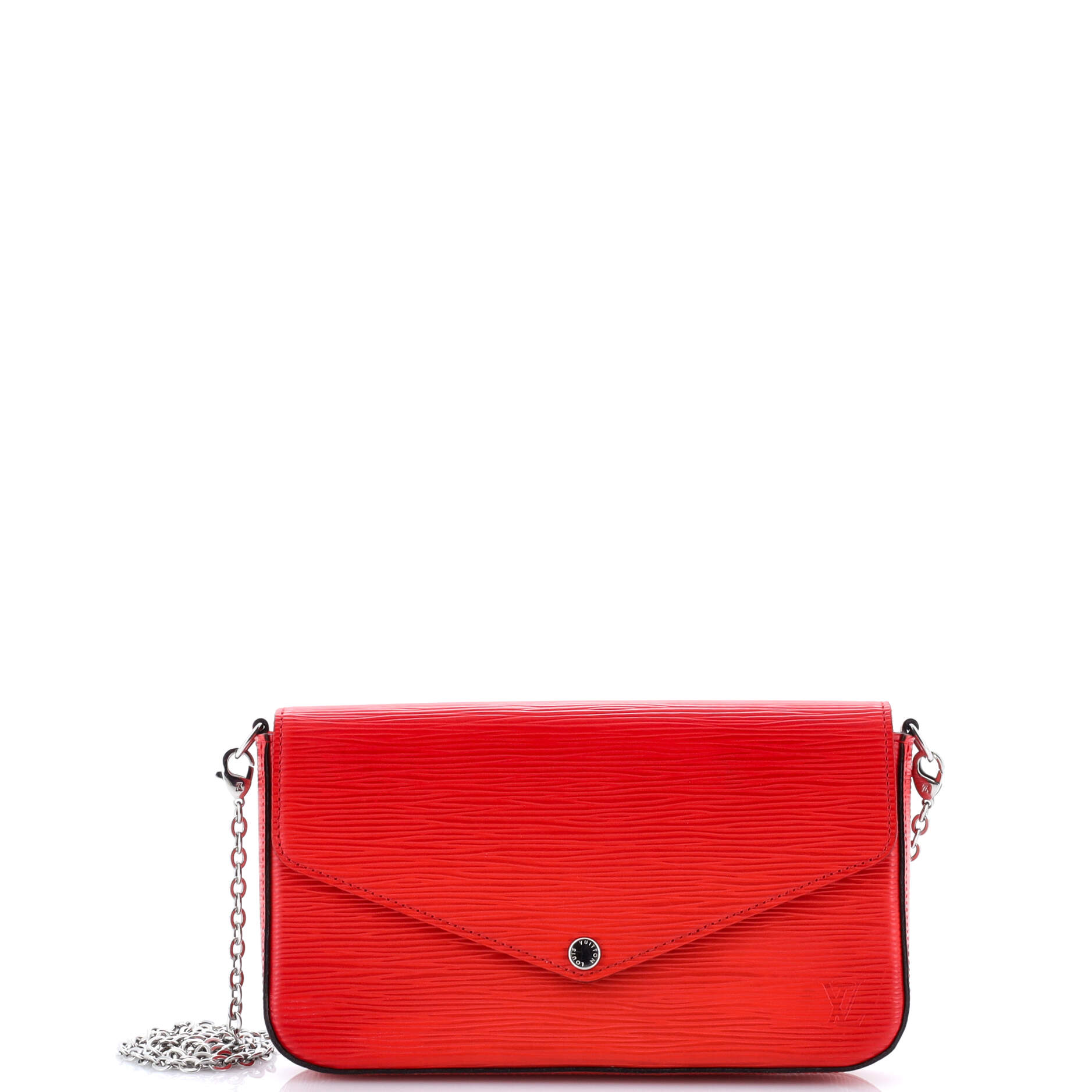 Felicie Pochette Epi Leather
