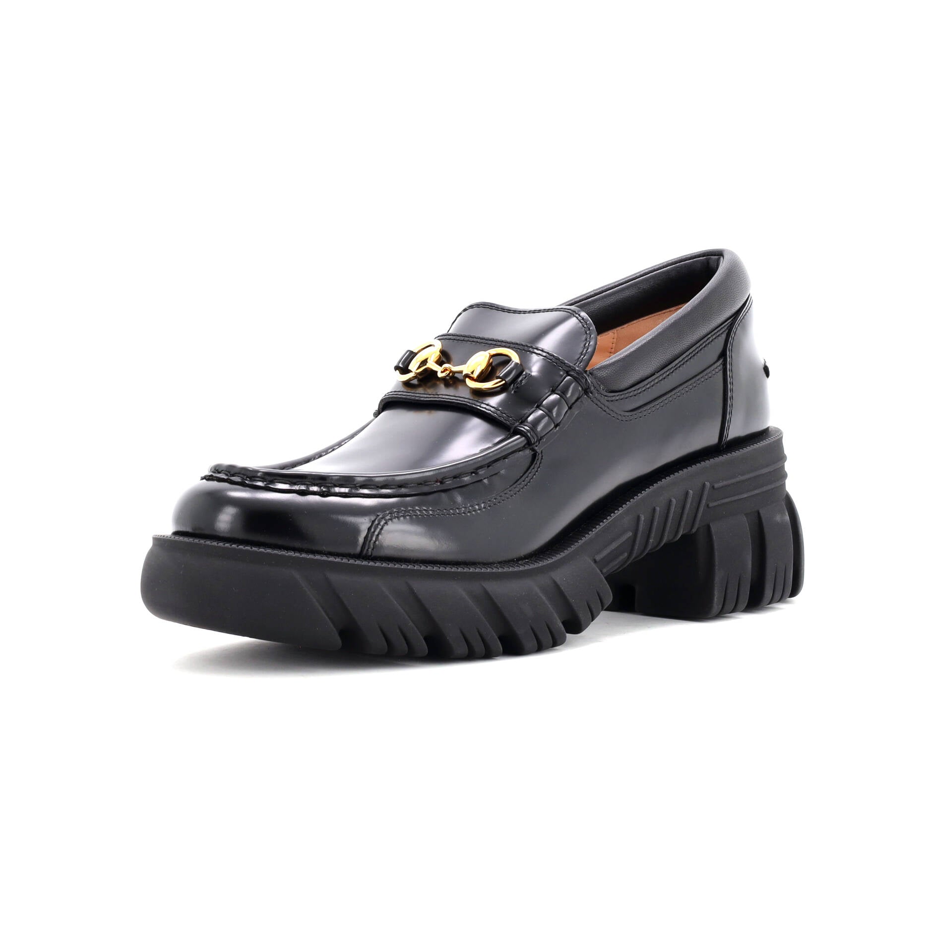 Women's Romance Horsebit Loafers Leather