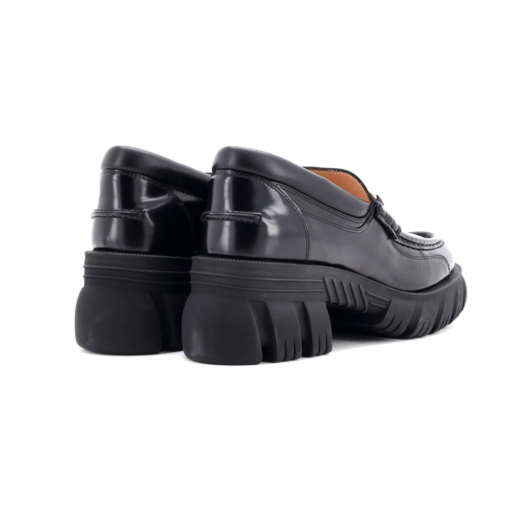 Women's Romance Horsebit Loafers Leather