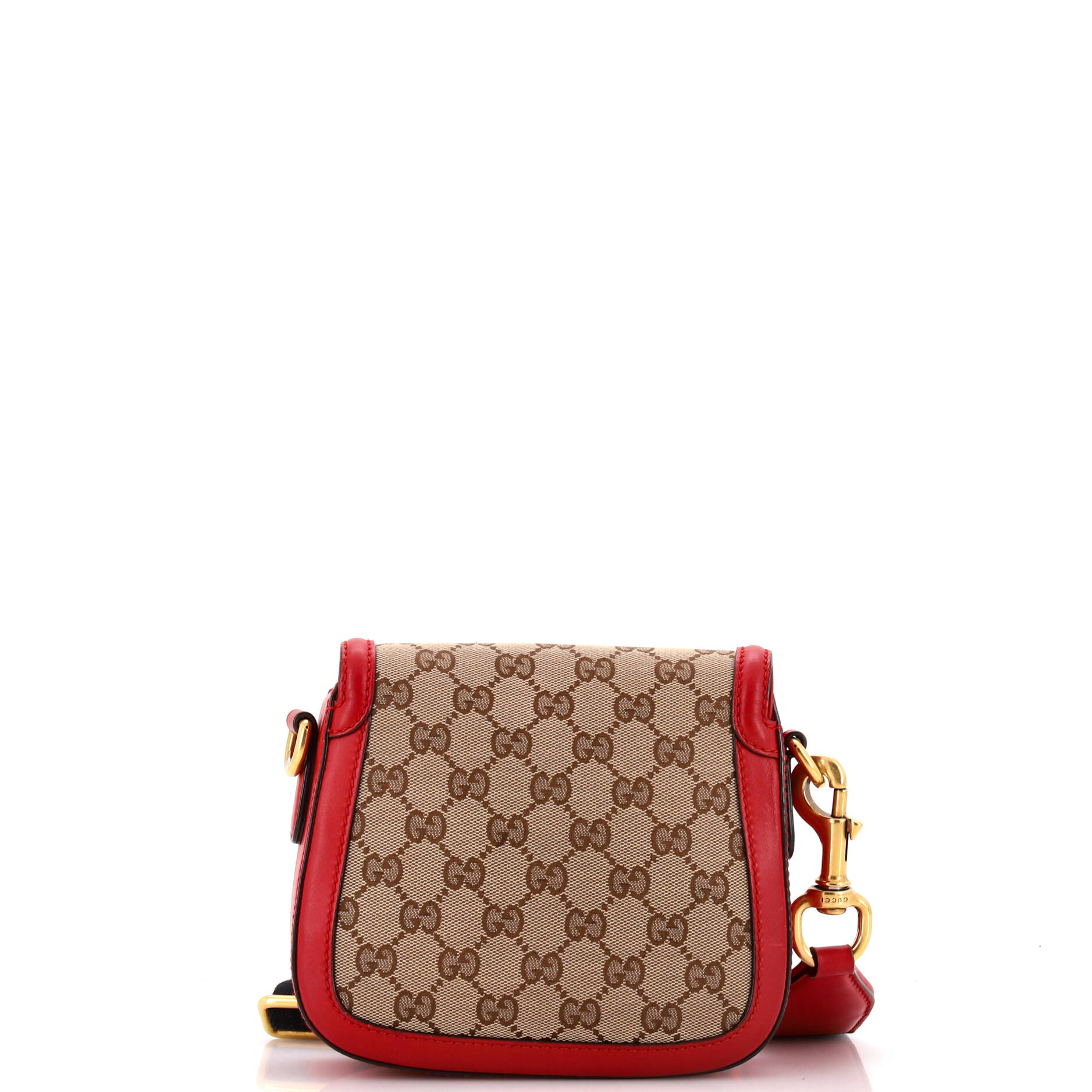 Lady Web Shoulder Bag GG Canvas Small